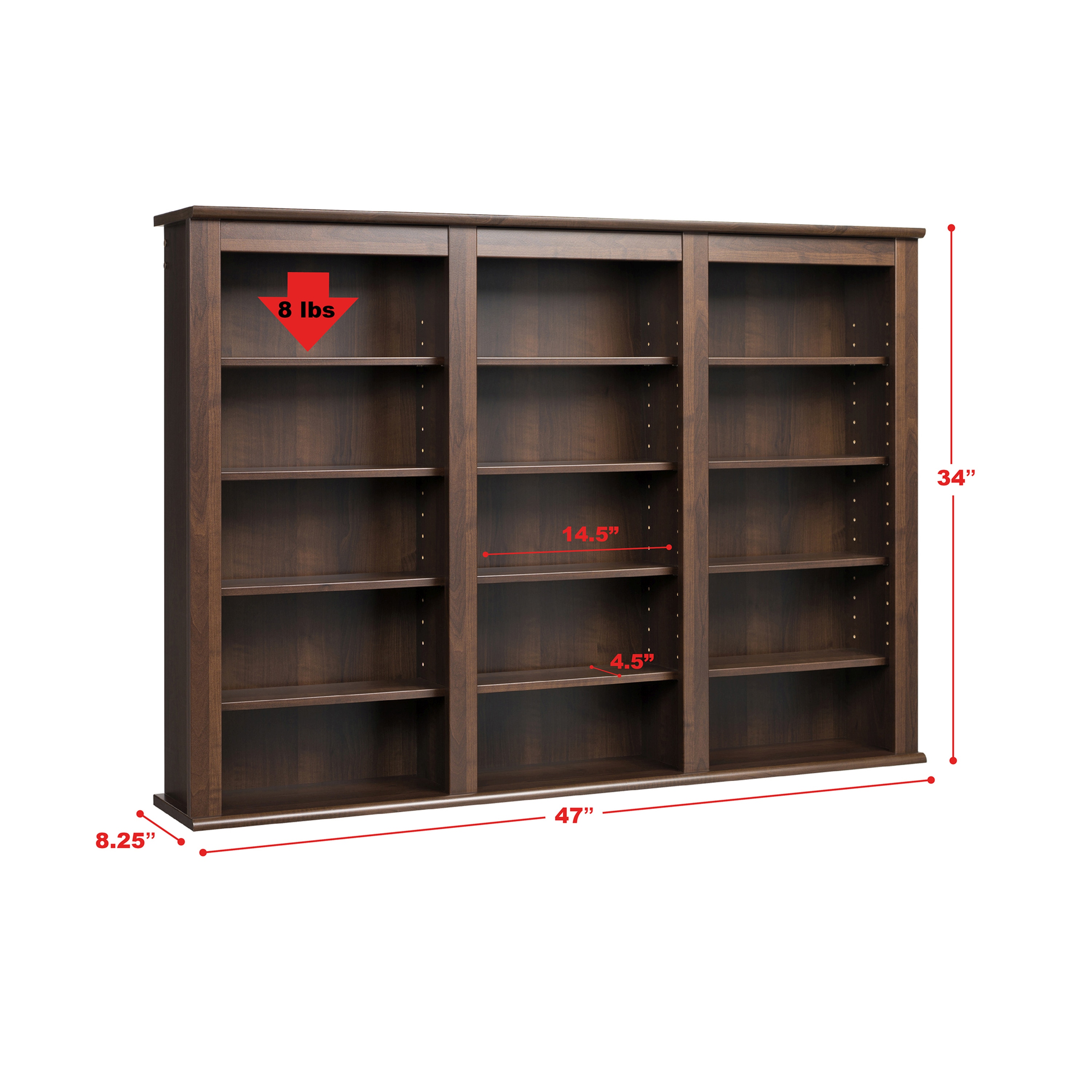 Prepac EFW-0523 Gaming-Storage - View #8