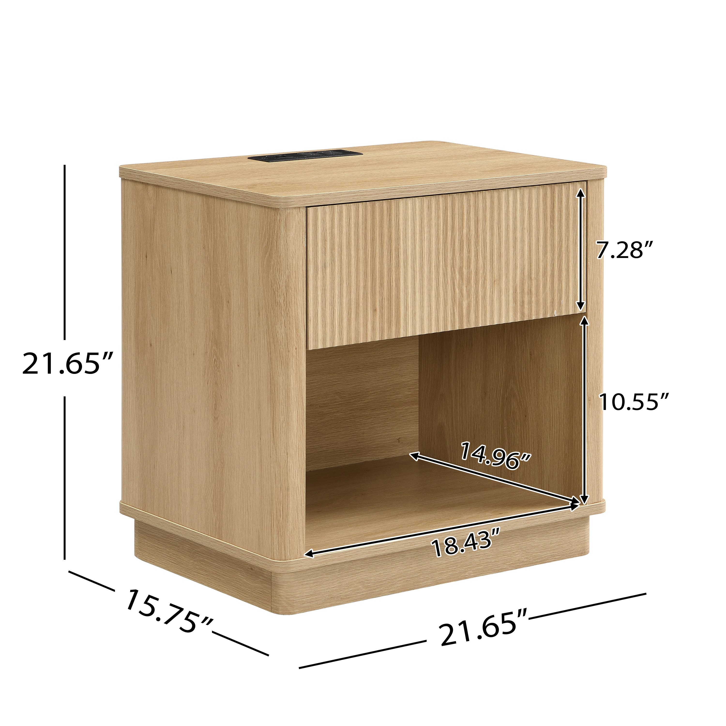 Dexmalle N770P333554N nightstands - View #3