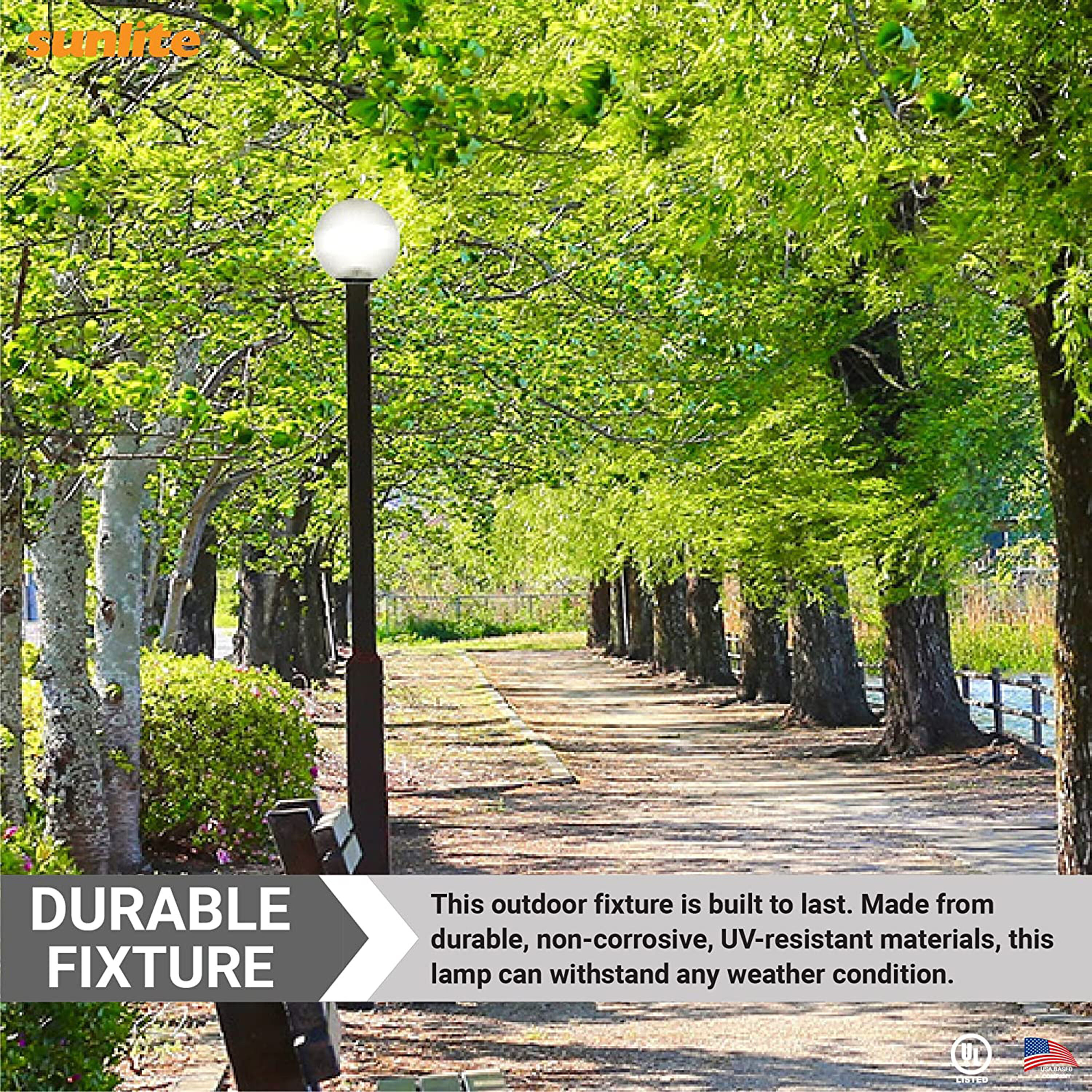 Sunlite LW41321 Complete-Post-Lights - View #7