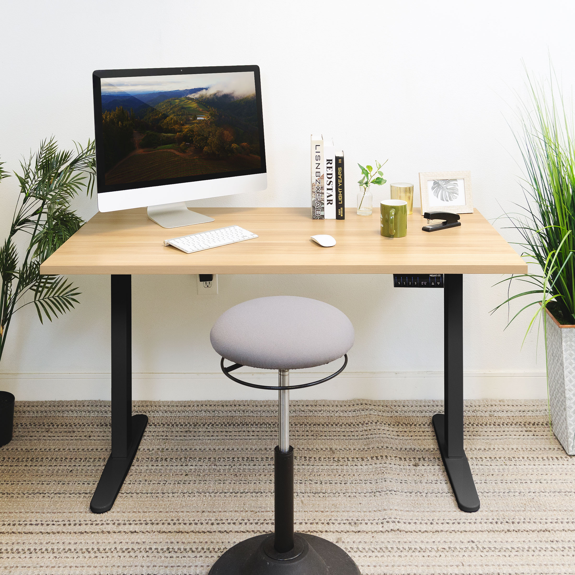 Mount-It! MI-8034B desks - View #2