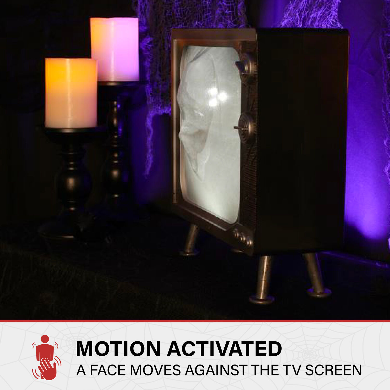 Haunted Hill Farm HHHAUNTTV-1FLSA Halloween-Animatronics - View #6