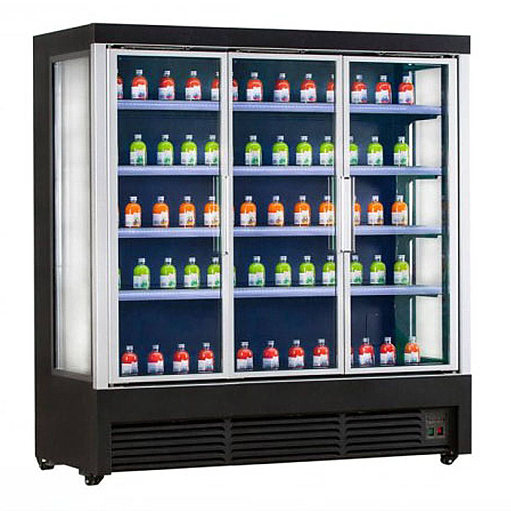 Wholesale Refrigerator Acrylic Storage and Fixtures for Retail Stores 
