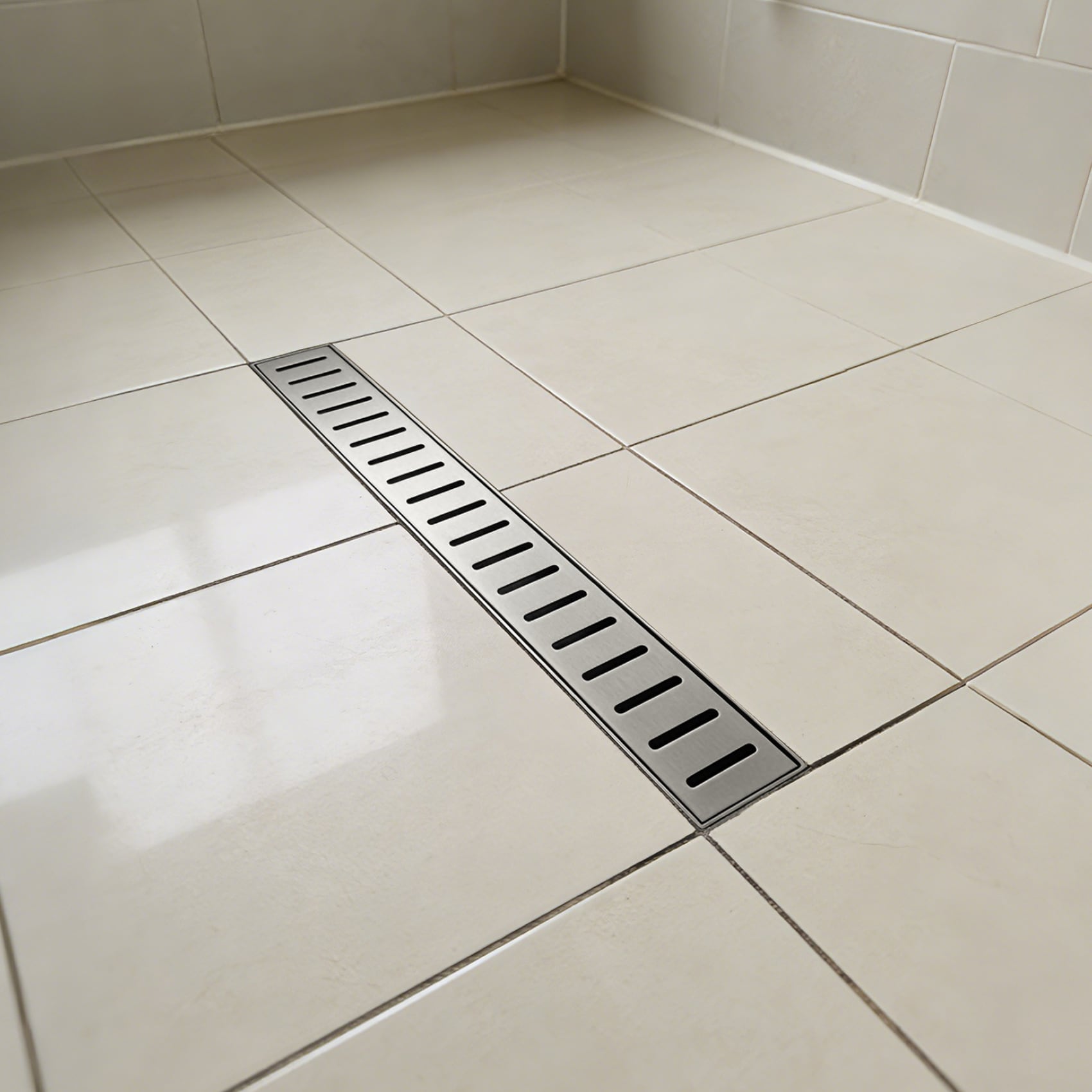 Dimakai Floor Drain 304 Stainless Steel Linear Drain with Hair Filter ...