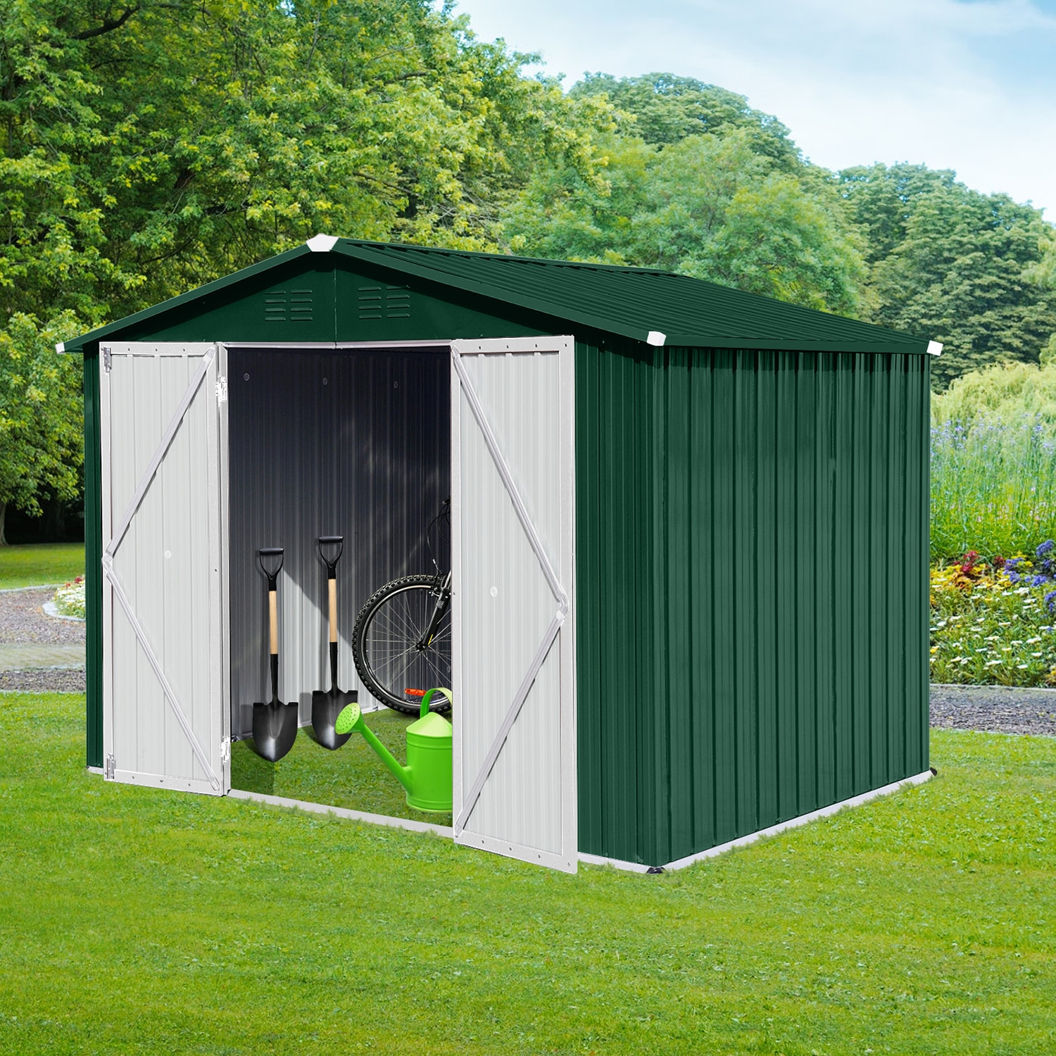 GZMR GZ-ST00062 Metal-Storage-Buildings-Sheds - View #3