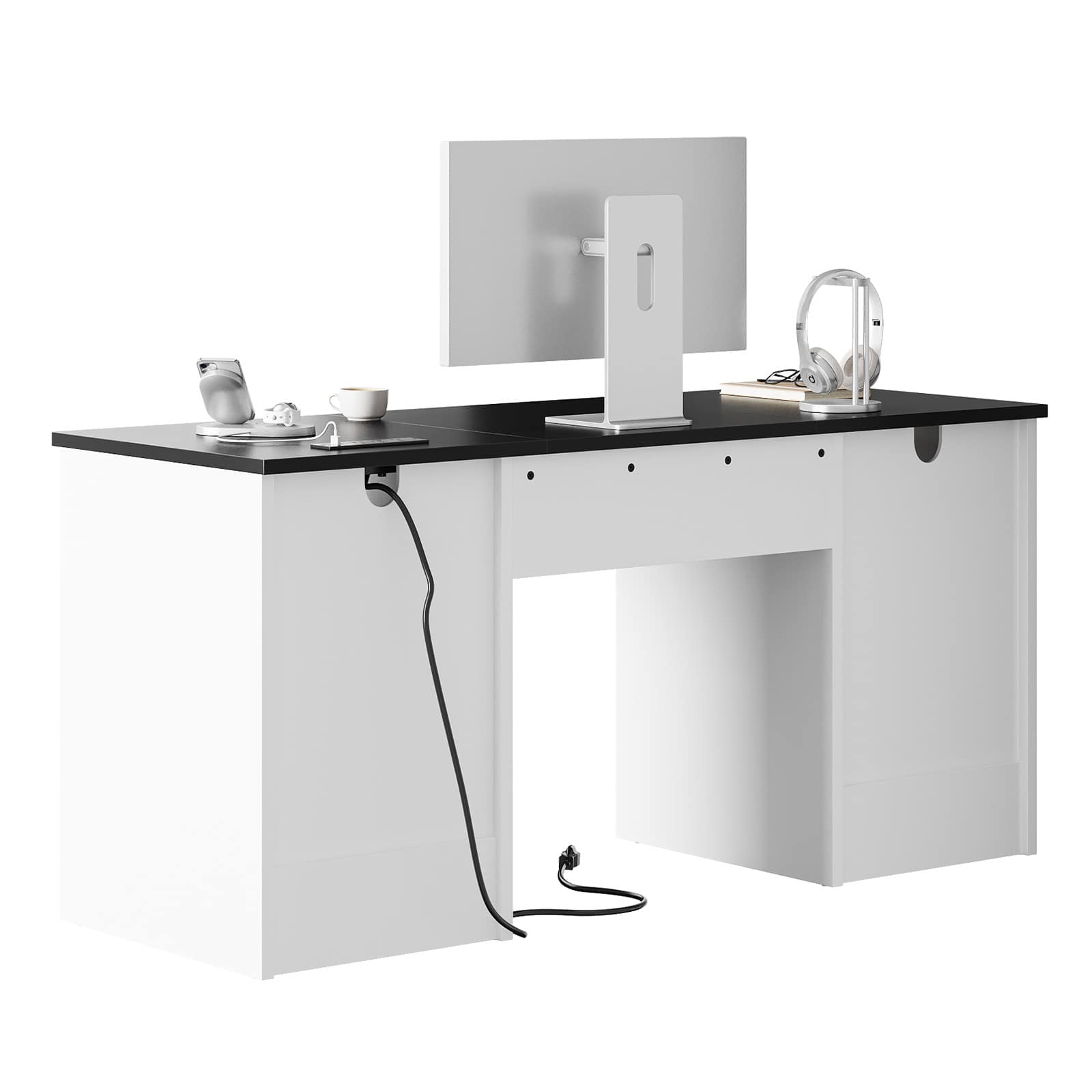 Bestier LOW-H104415SUS-BLK desks - View #6