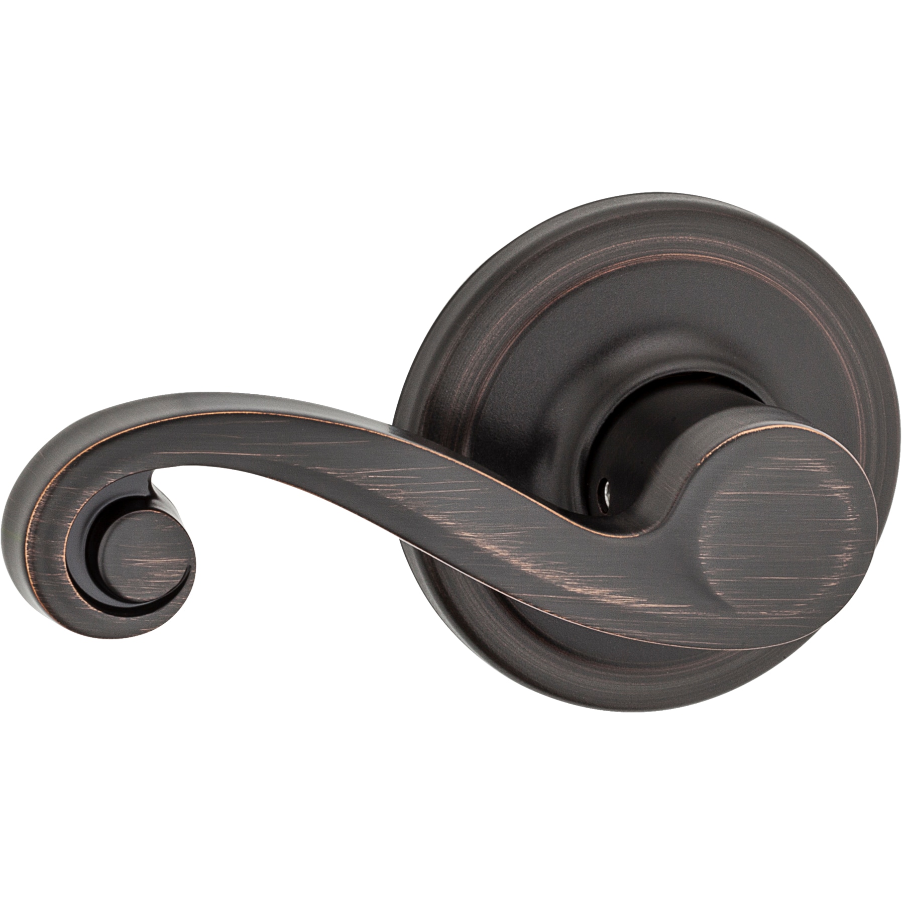 Kwikset Signatures Lido Venetian Bronze Universal Passage Door