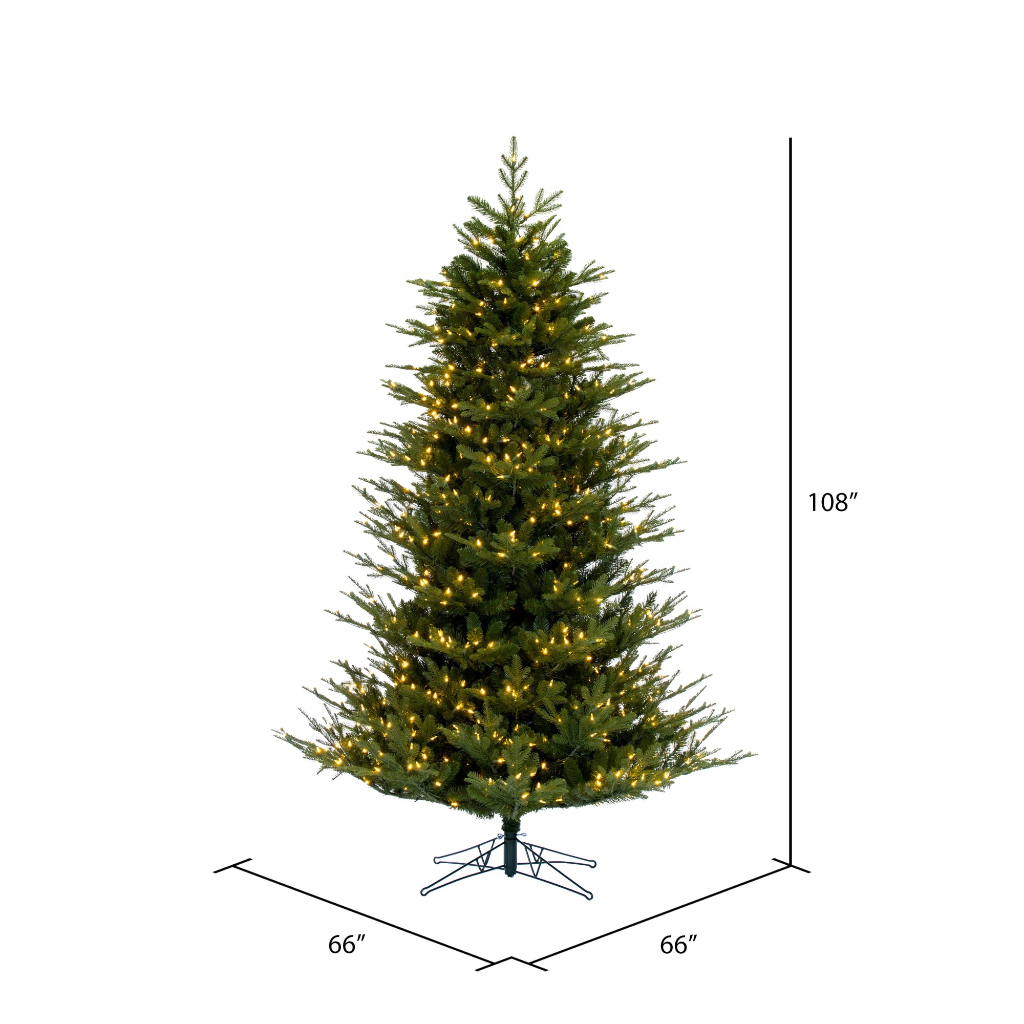 Vickerman G211481LED Artificial-Christmas-Trees - View #3