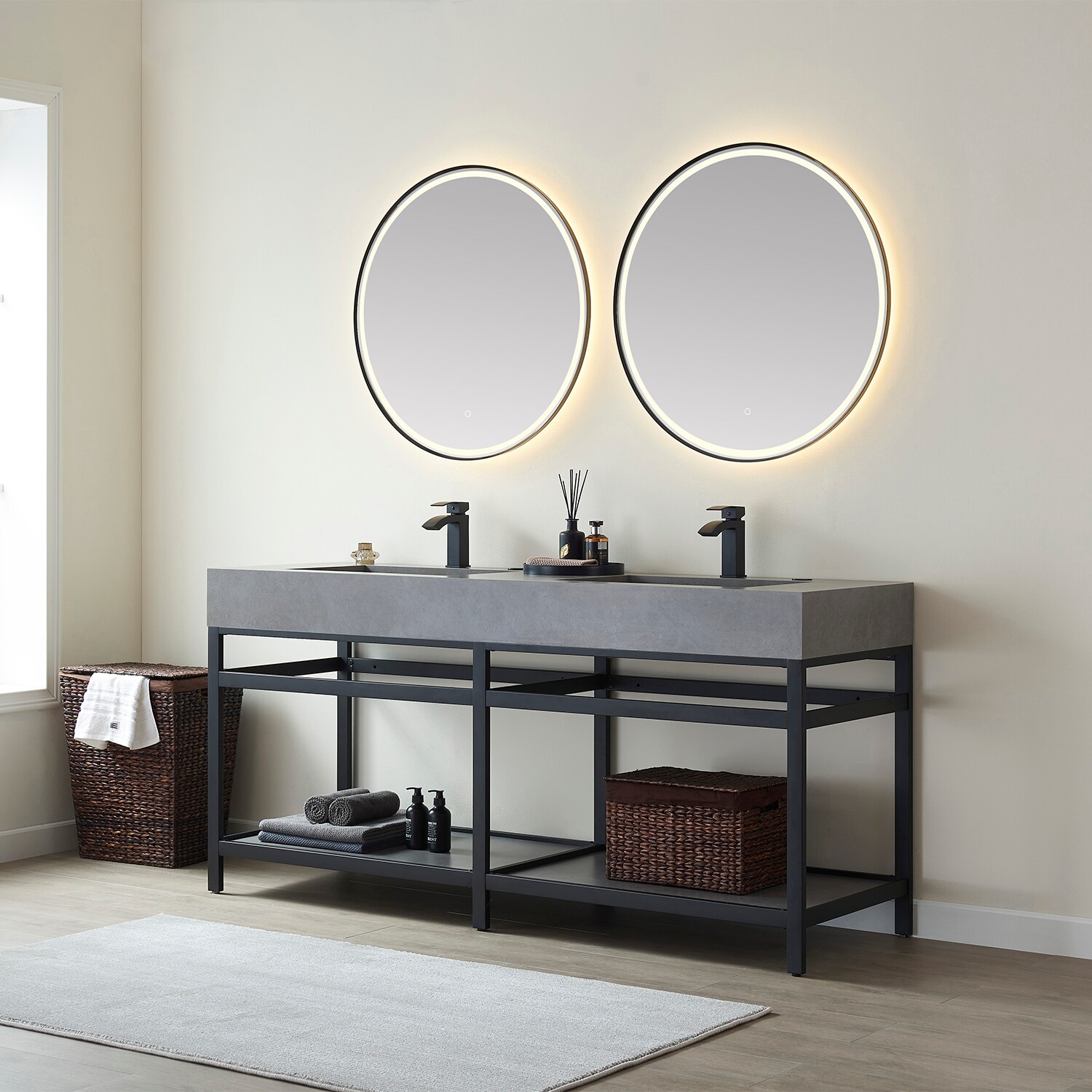 Vinnova 701172-TB-WK Bath-Vanity-Combo - View #2
