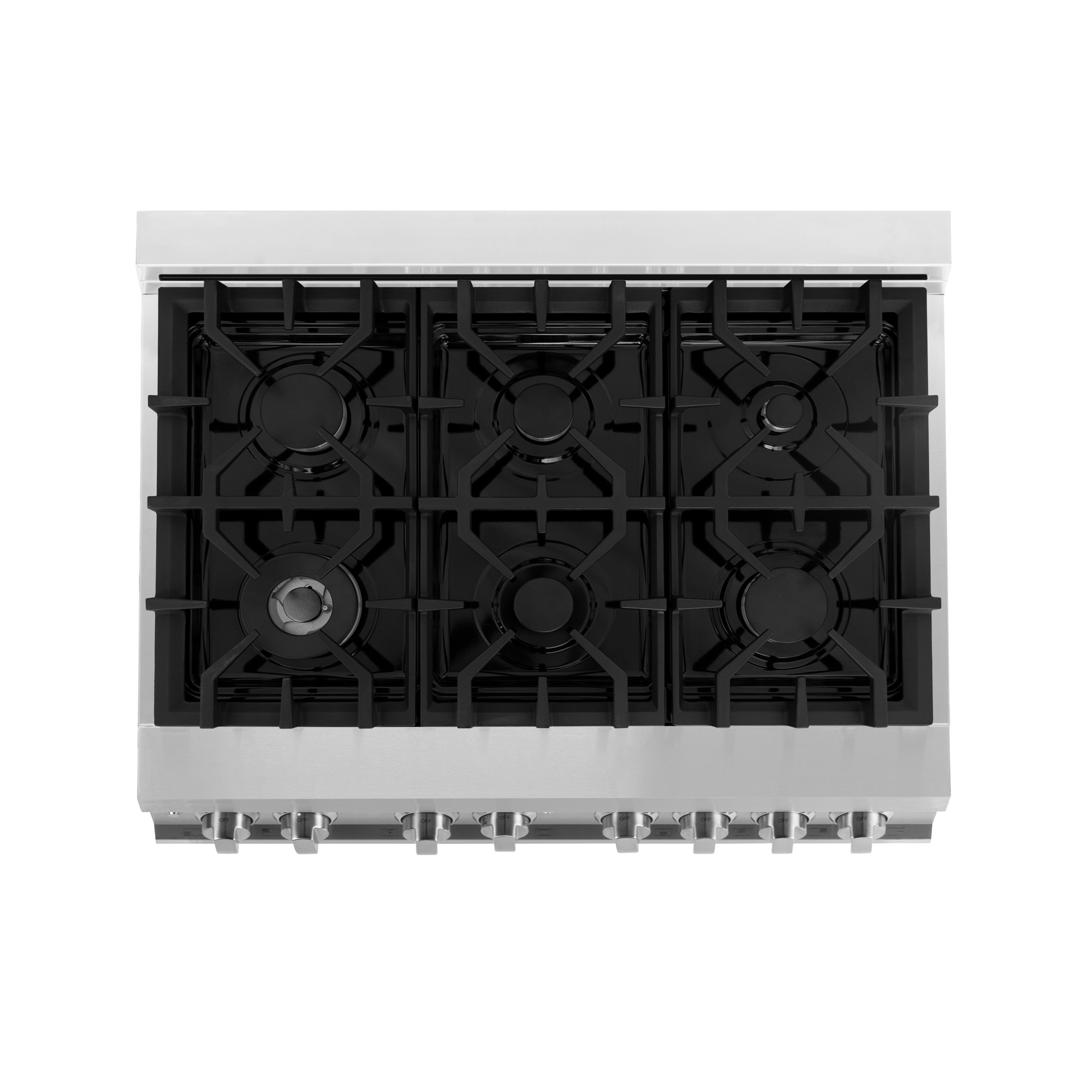 ZLINE KITCHEN & BATH RA36 Dual-Fuel-Ranges - View #7