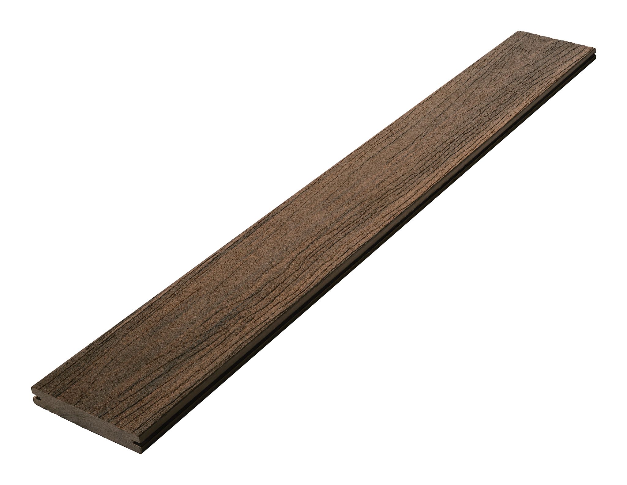 Fiberon 13627 Concordia 1-in x 5-1/2-in x 12-ft Mountain Ash Grooved Composite Deck board
