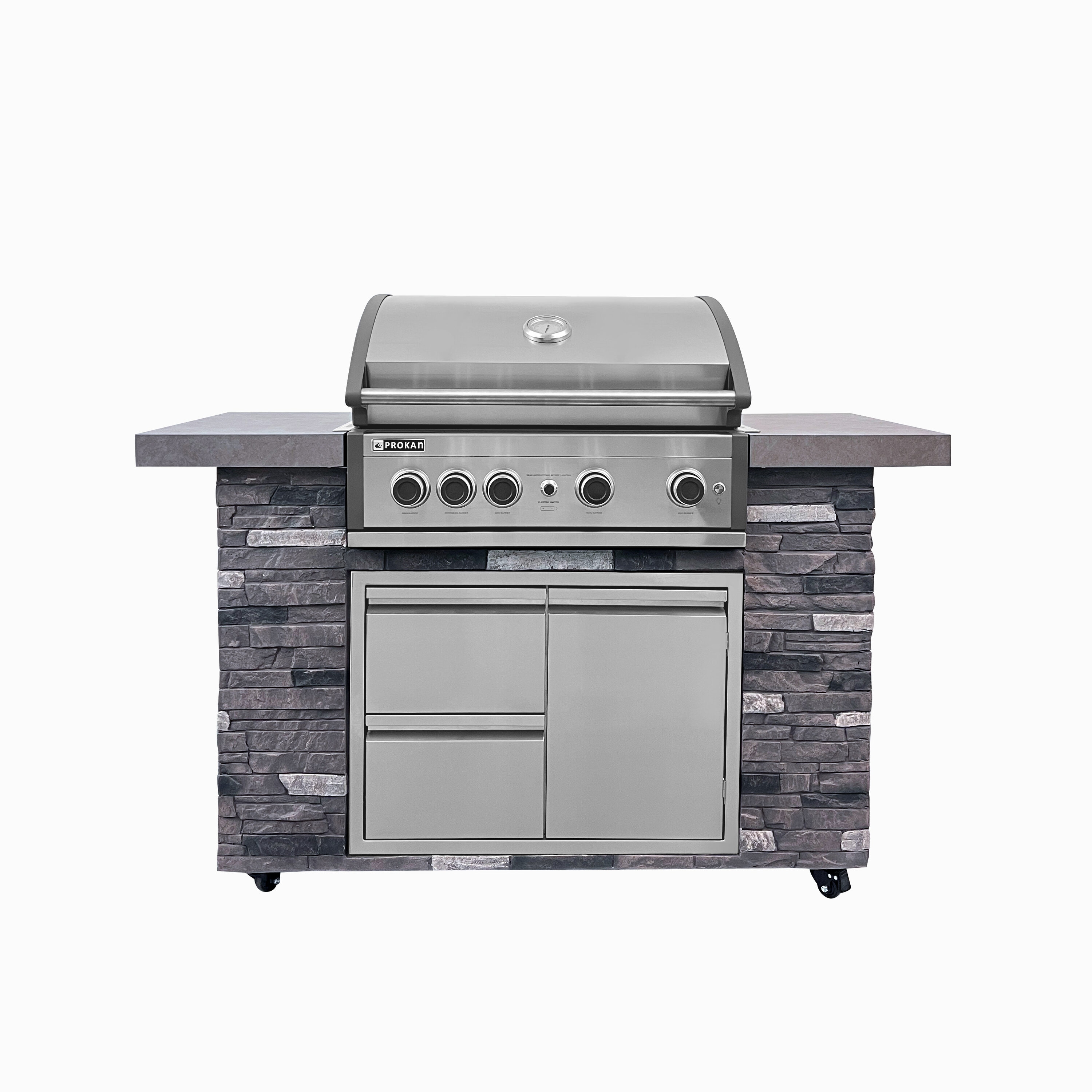 Liquid propane 27-Inch-Deep Modular Outdoor Kitchens at Lowes.com