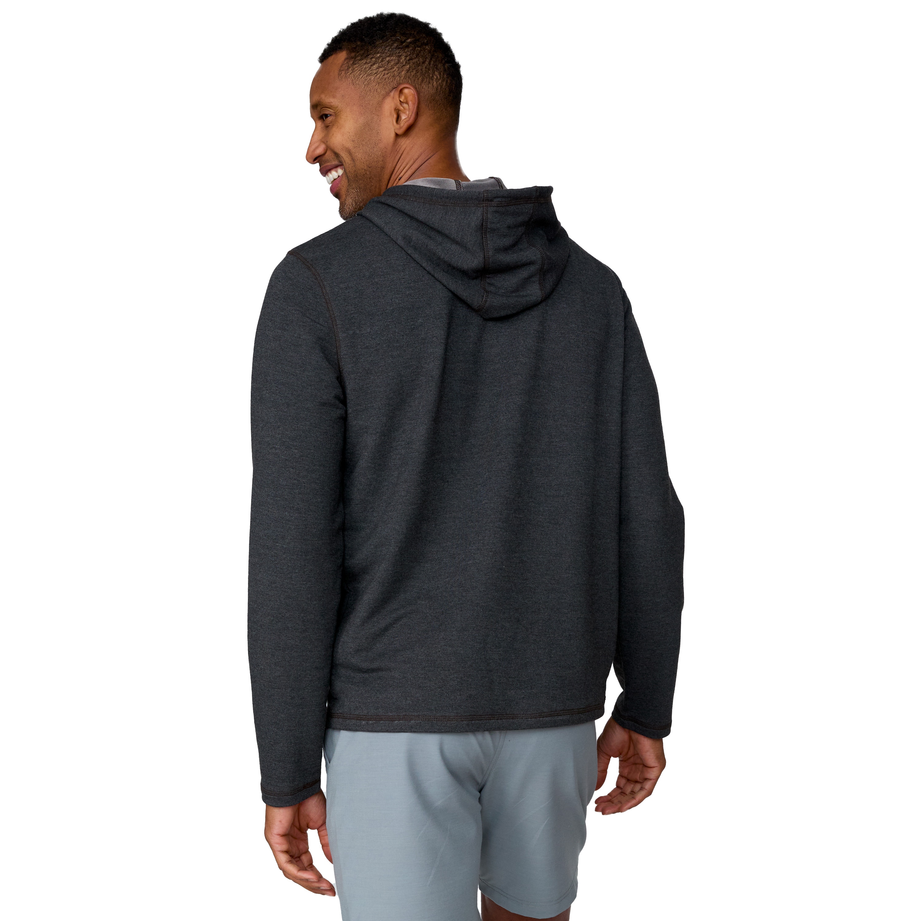 Free Country 16KMAS5554 COAL L Sweatshirts-Hoodies - View #3