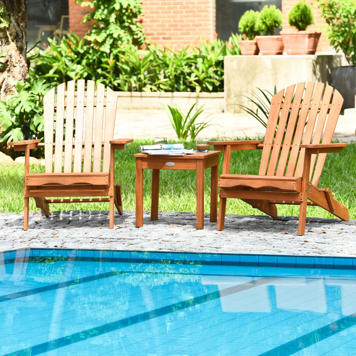 WELLFOR CNT-TW17-3 Patio-Conversation-Sets - View #4