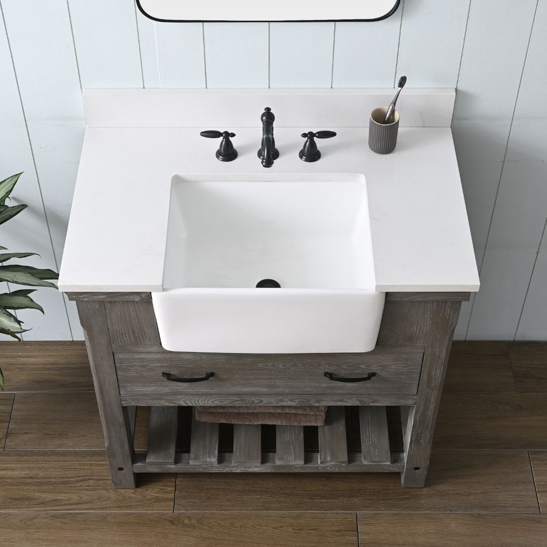 Sudio Design WESLEY-36WG Bath-Vanity-Combo - View #7
