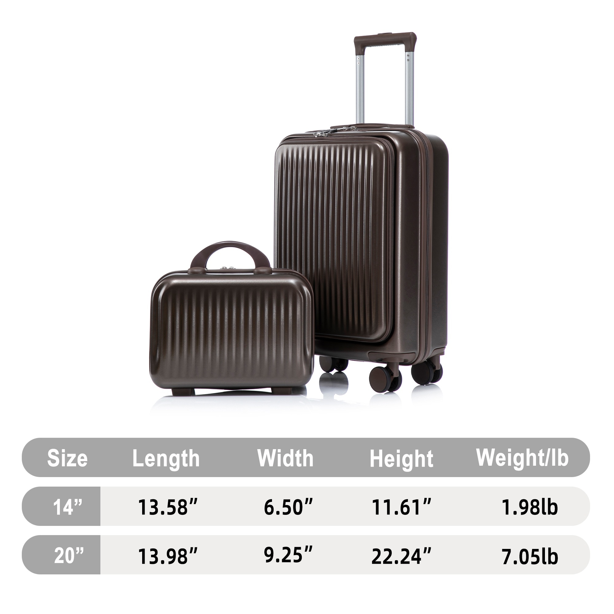 HyperDrop Cart B-0A4B5P5R5F0J Luggage-And-Luggage-Sets - View #4