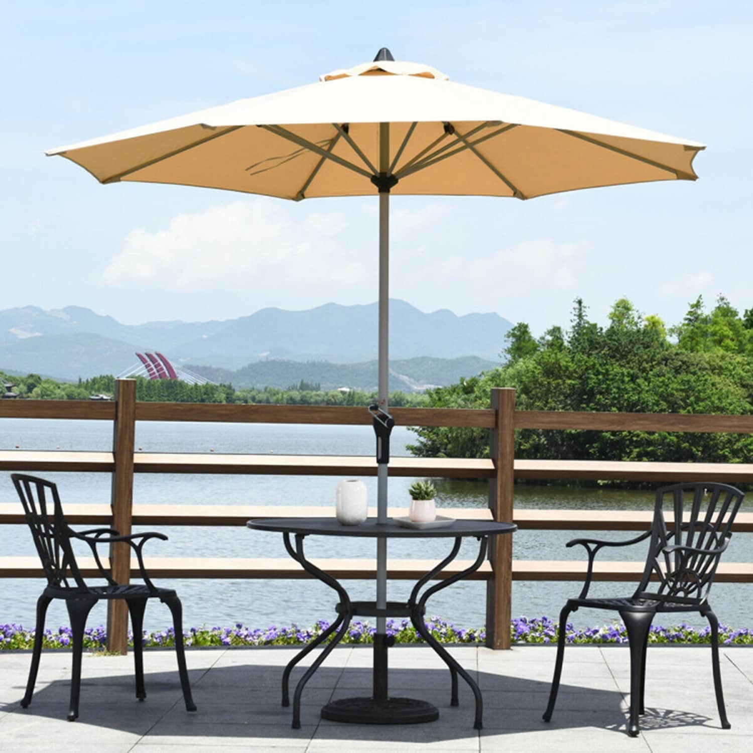 GZMR GZ-DHF5248-BGE Umbrellas-2 - View #3