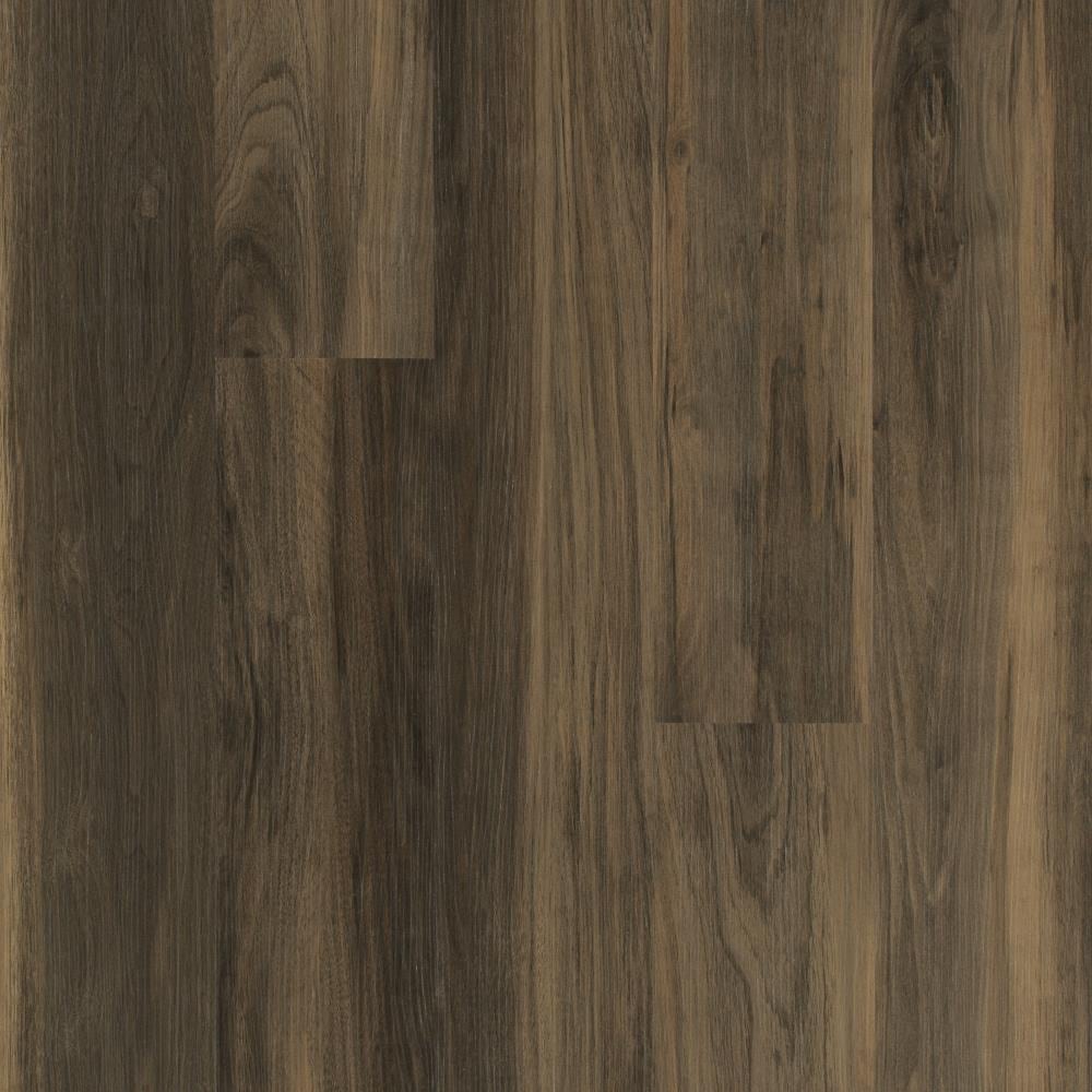 Shaw LX92900769 Westwork Node Brown Wood look 12.0-Mils x 6-in W x 48-in L Waterproof and Water Resistant Glue down Luxury Vinyl Plank Flooring ( 41.72-Sq. Feet Carton )