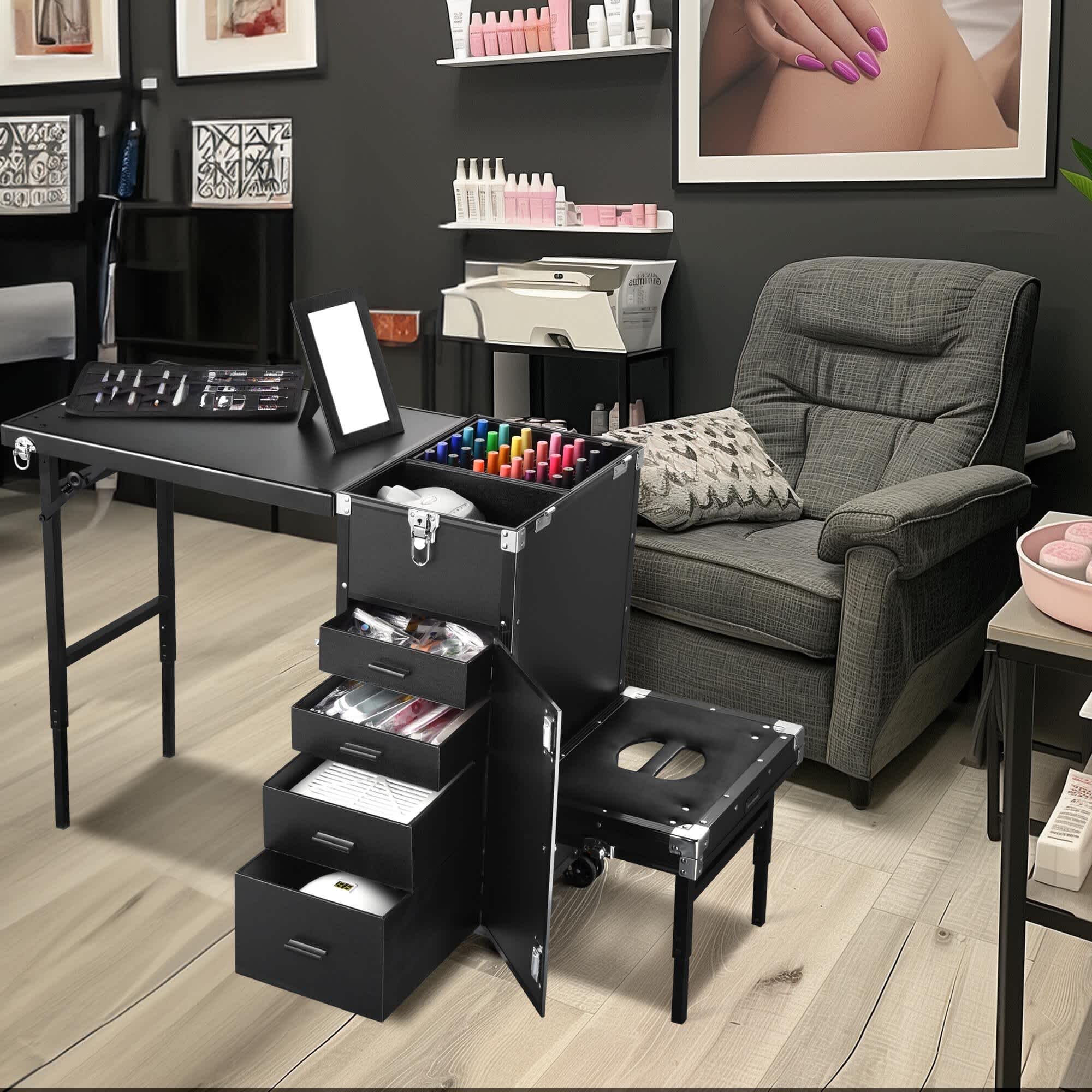 Yescom 12MKC027-MJTHF-06-LO Bedroom-Vanities - View #8