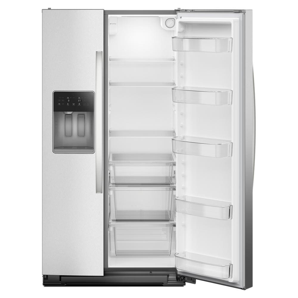 Whirlpool WRSC5536RZ Side-By-Side - View #3