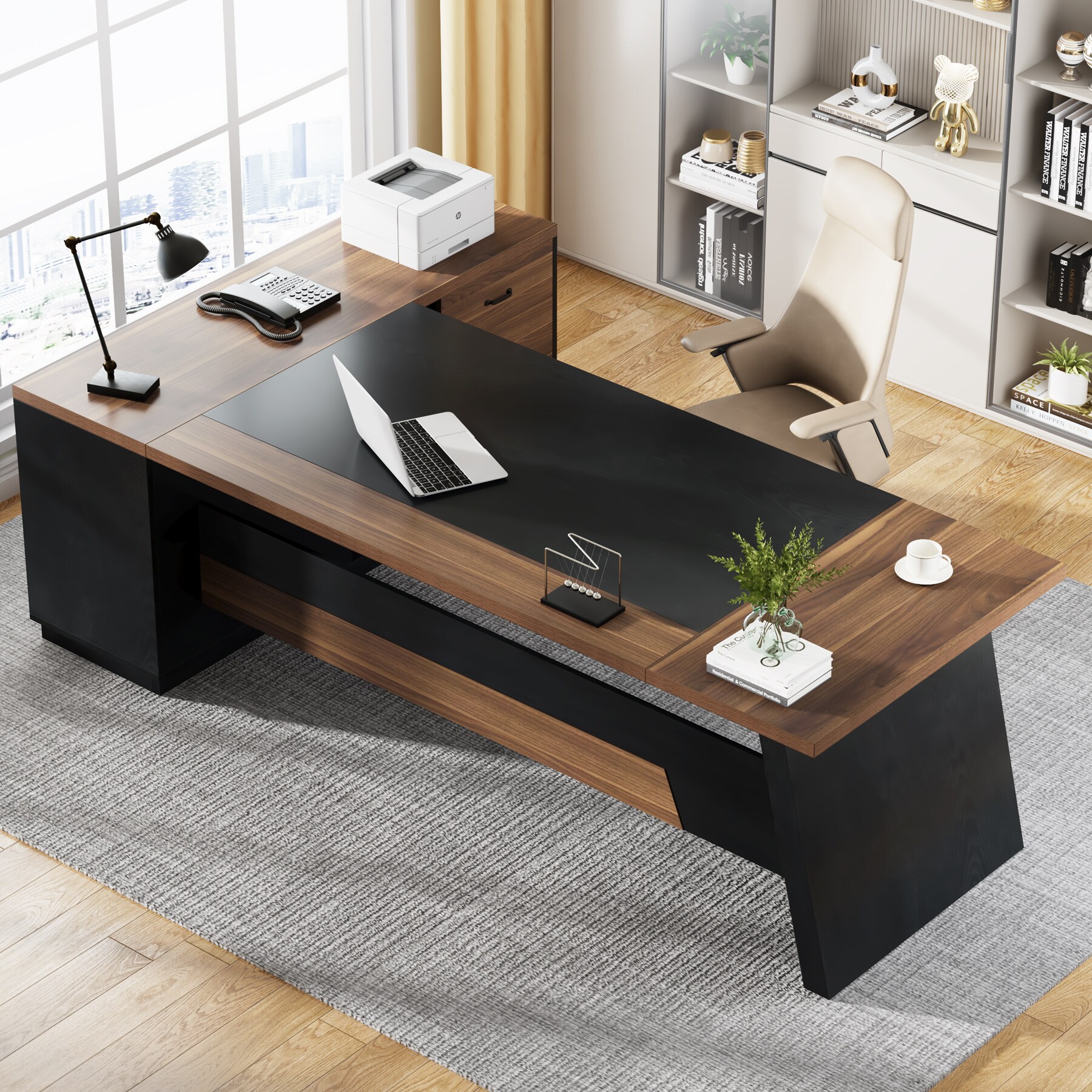 Tribesigns LWFD-NY316 Office-Tables - View #3