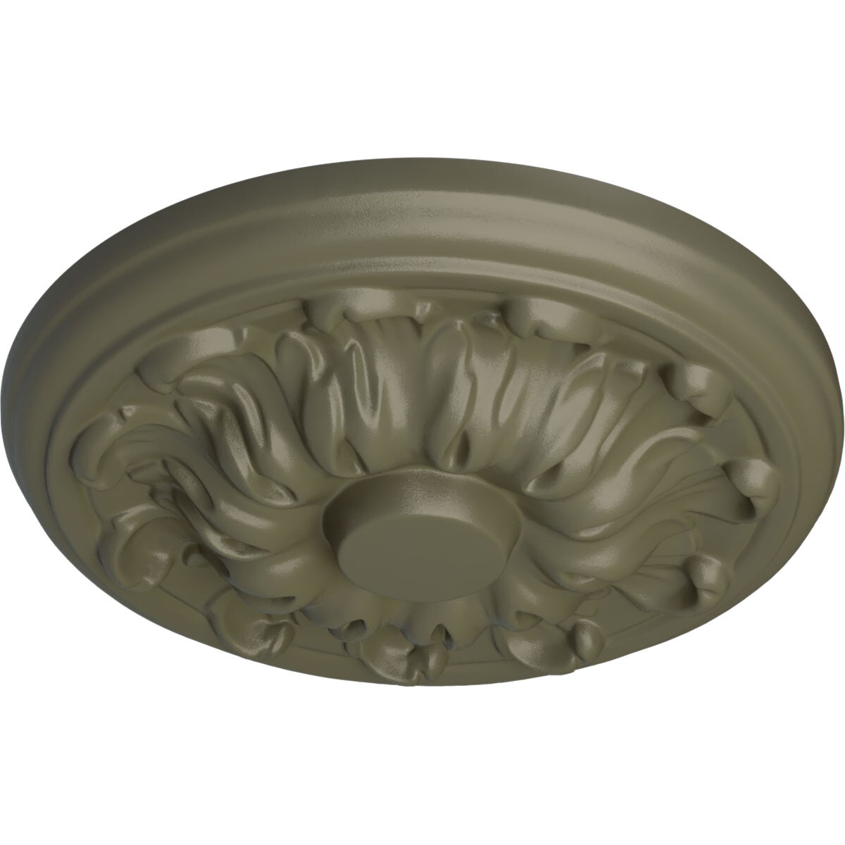 Ekena Millwork CM08MUSSF Ceiling-Medallions - View #2