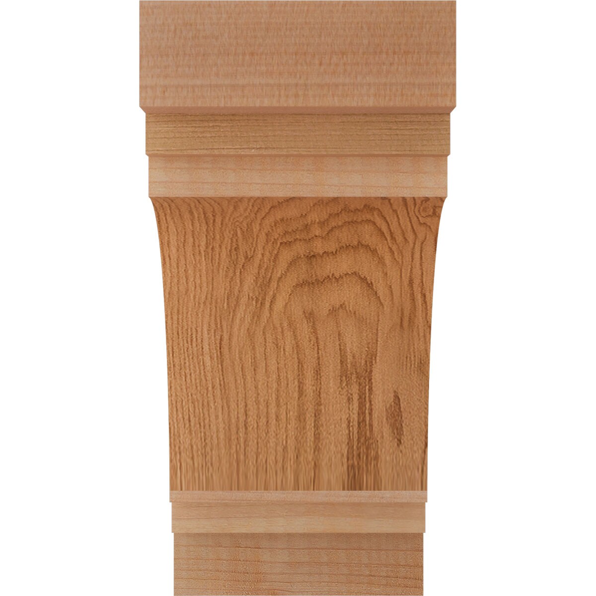 Ekena Millwork COR04X08X08PEC00SWR corbels - View #2
