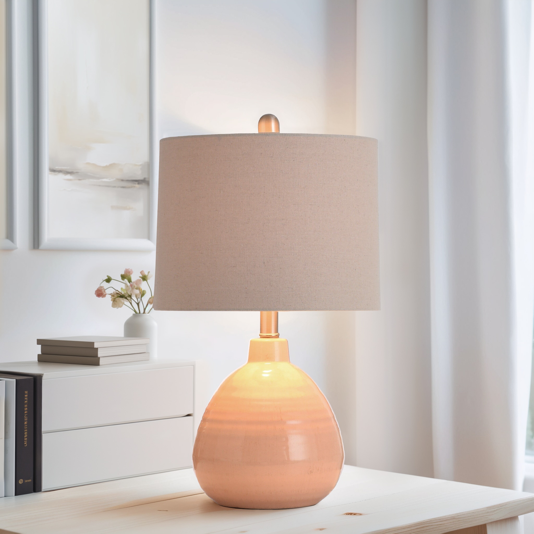StyleCraft Home Collection L22019FDS Table-Lamps - View #2