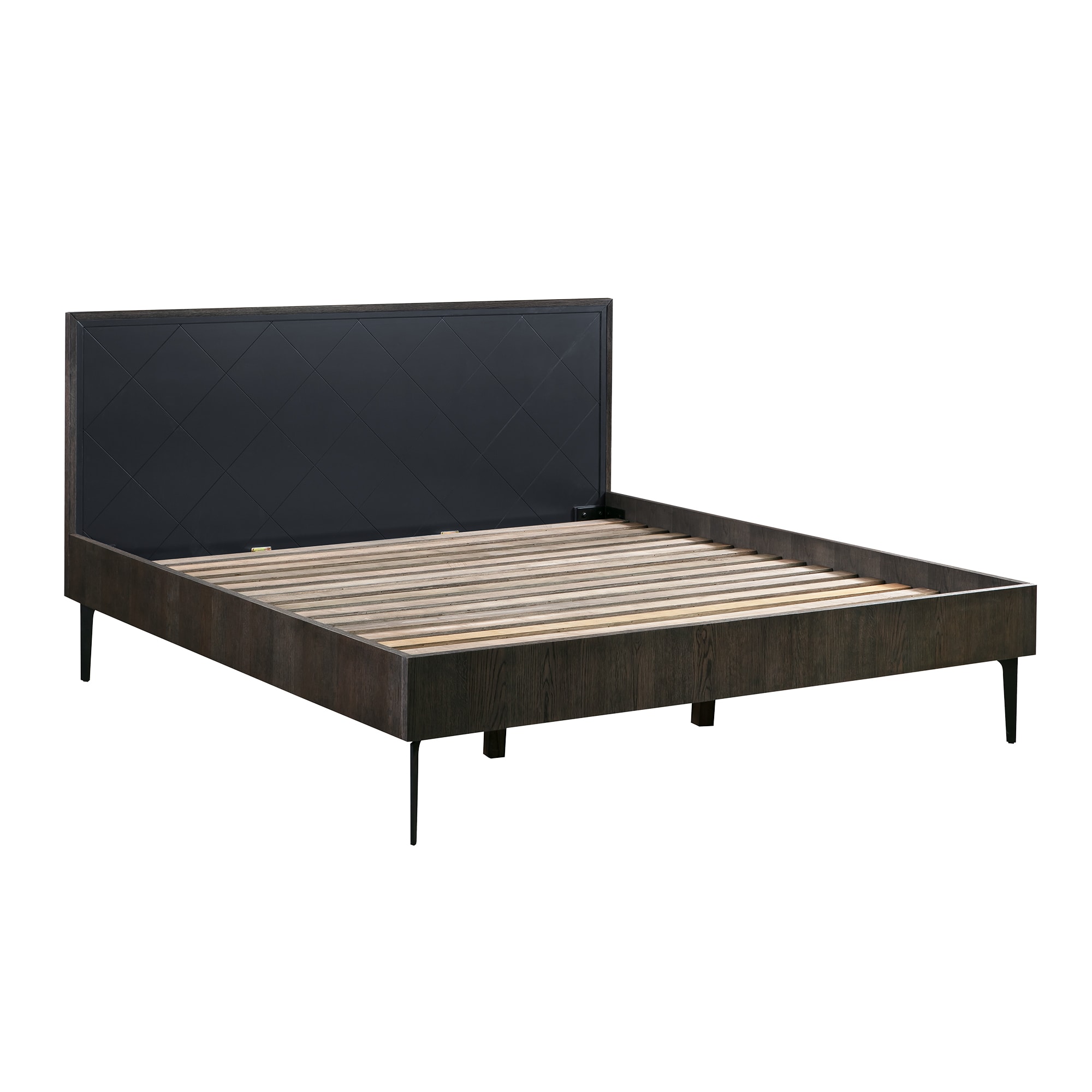 Armen Living LCCRBDOAKG beds - View #2