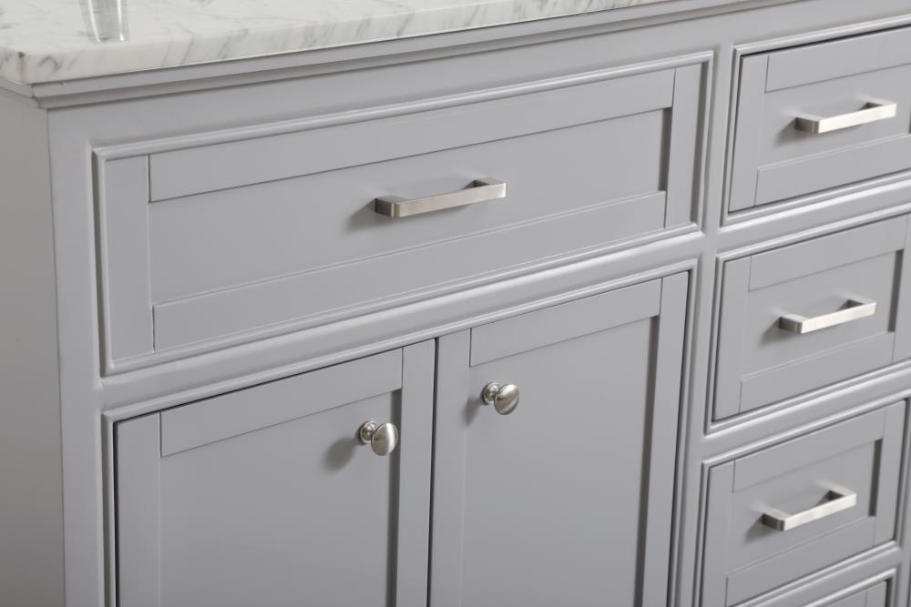 Elegant Decor FI45060DGR Bath-Vanity-Combo - View #10