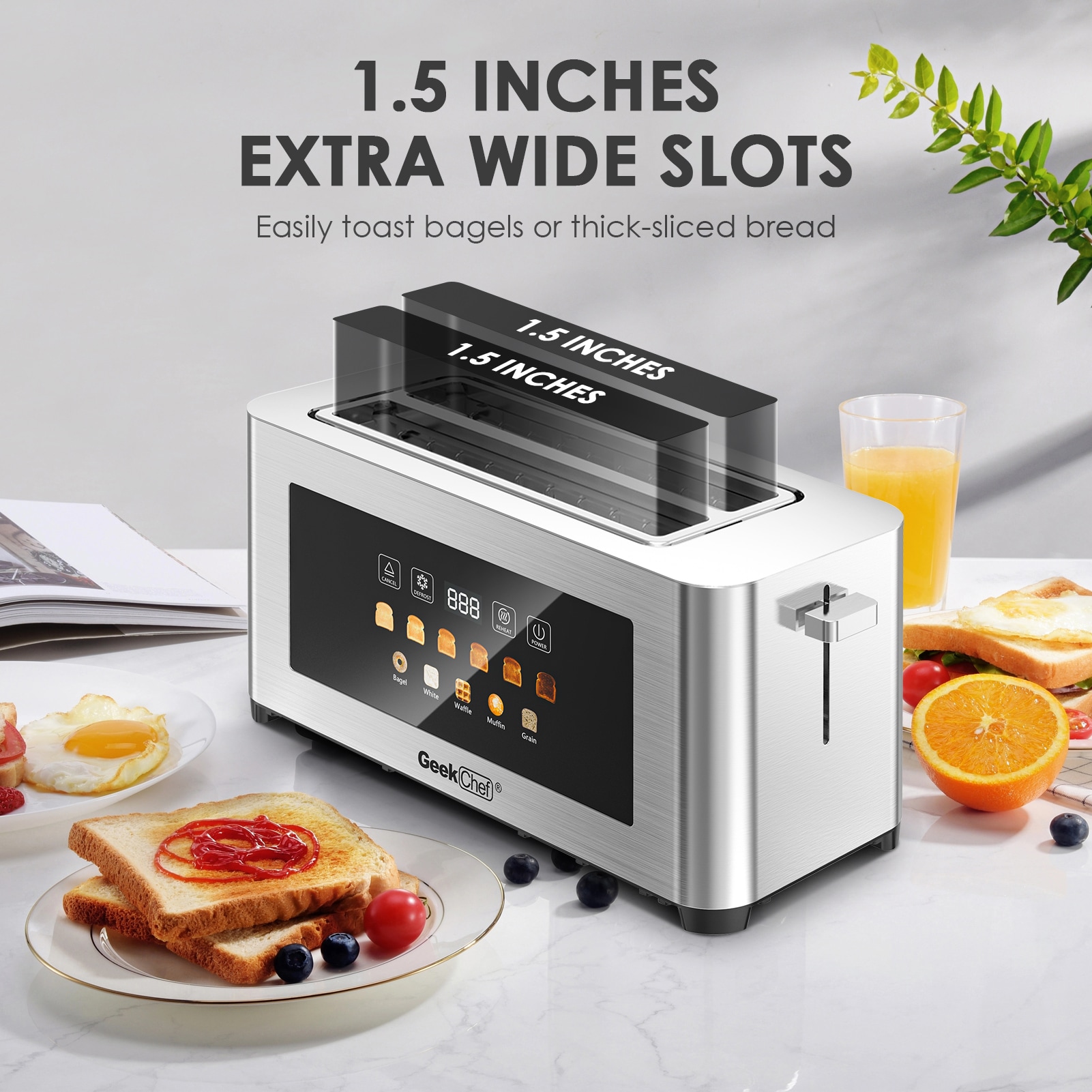 LUCKY ONE LO-GB426643P toasters - View #6