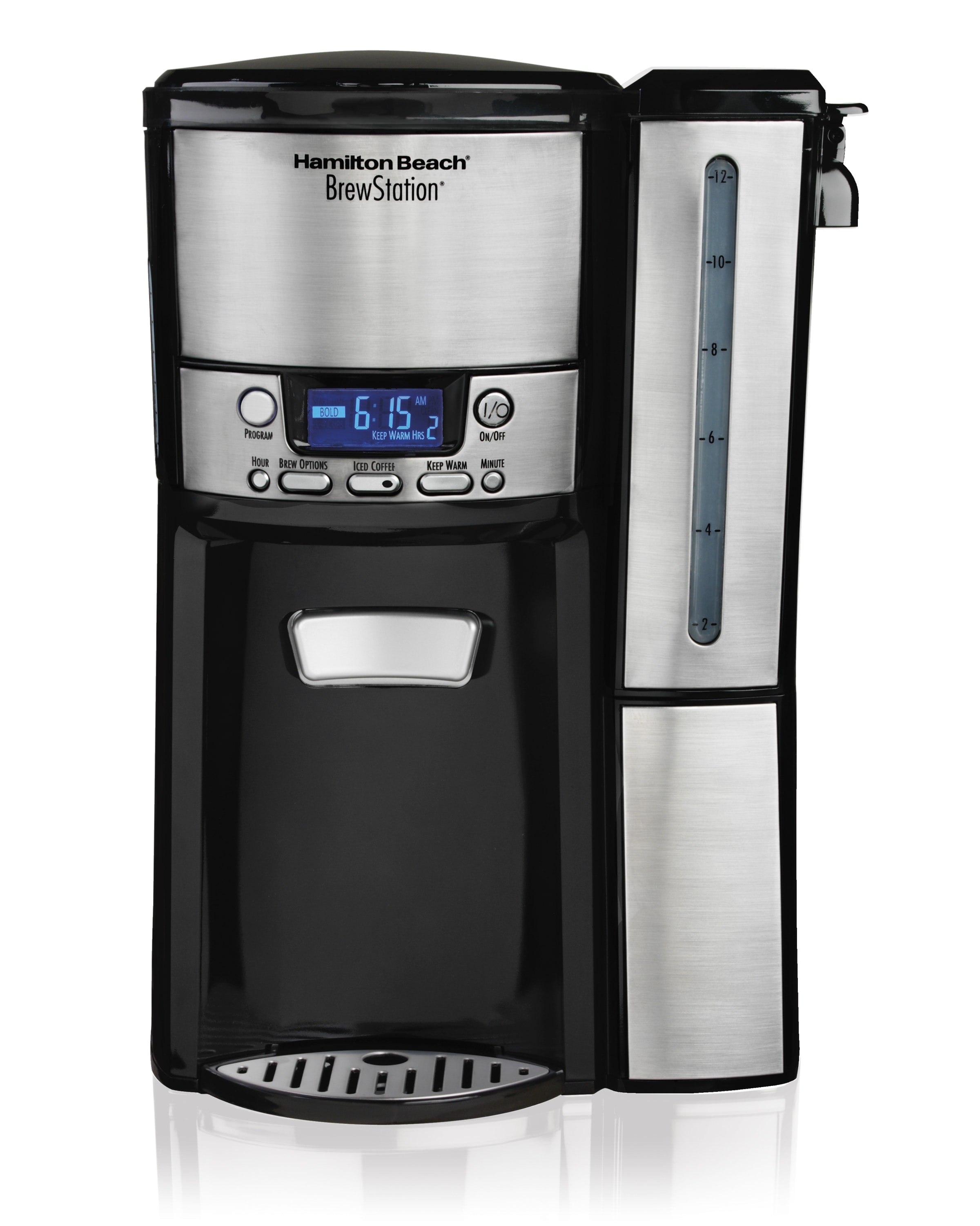 Hamilton Beach 12 cup SS coffee maker - appliances - by owner - sale -  craigslist