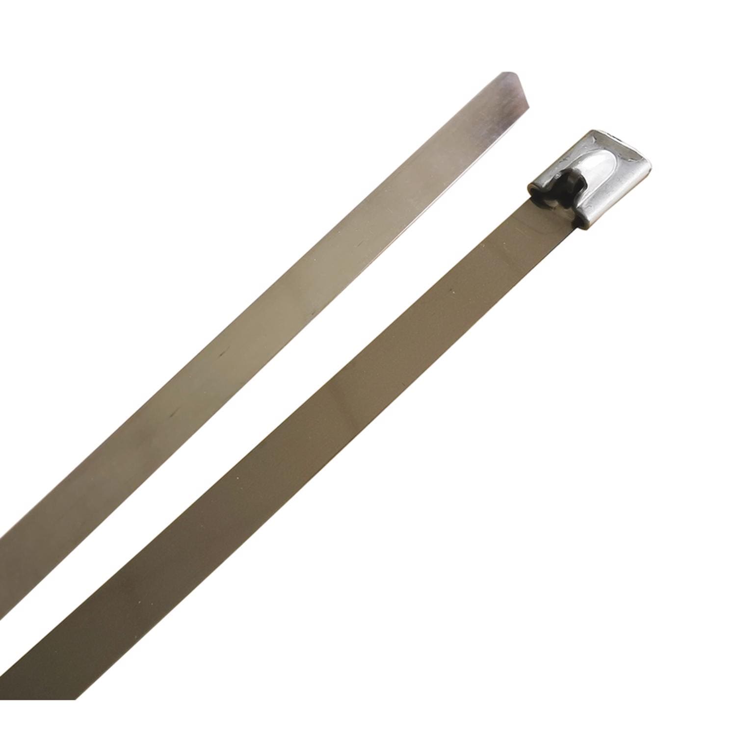 Home Plus  14 in. L Silver Ball Lock Cable Tie 5 pk