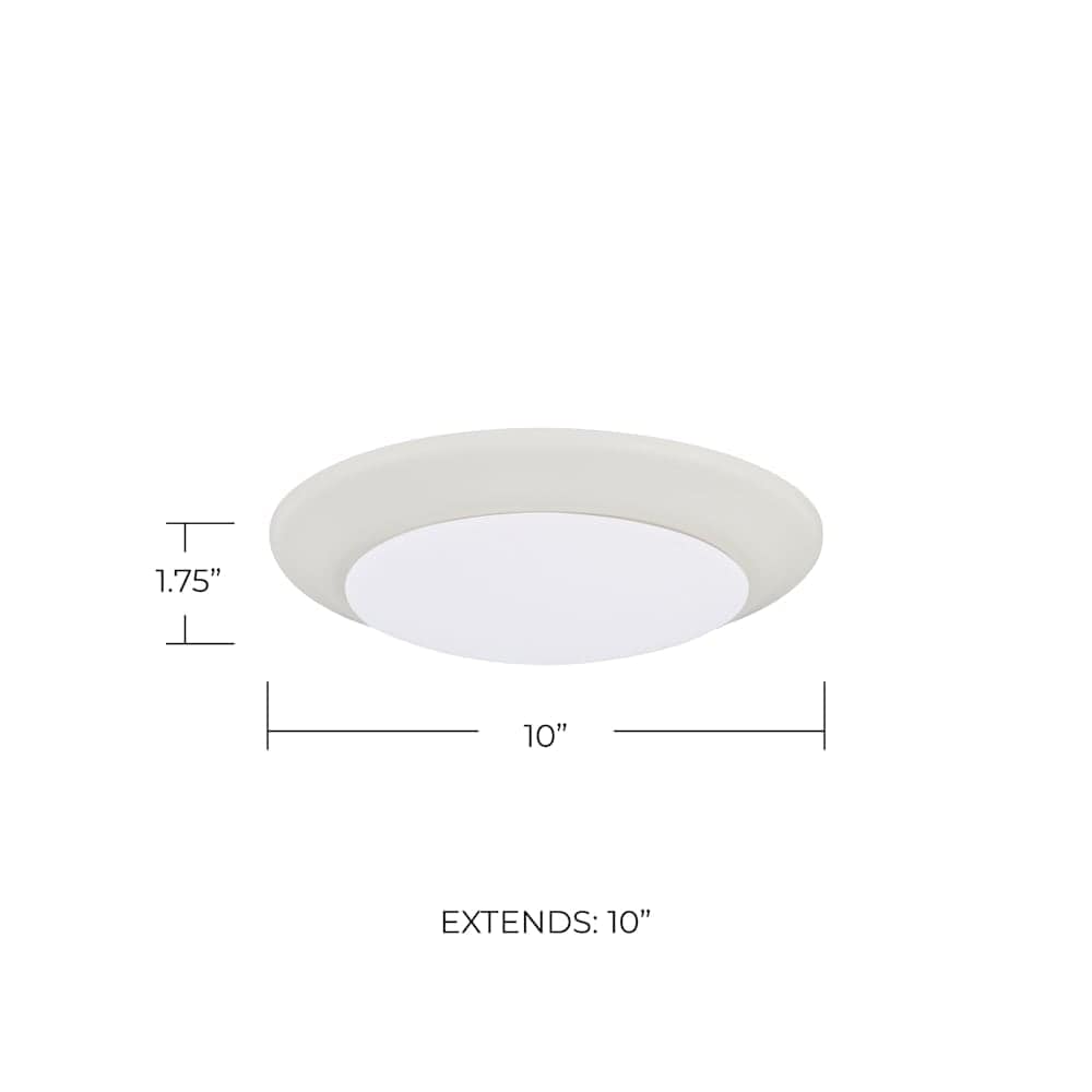 Capital Lighting 223612WT-LD30 flushmounts - View #2
