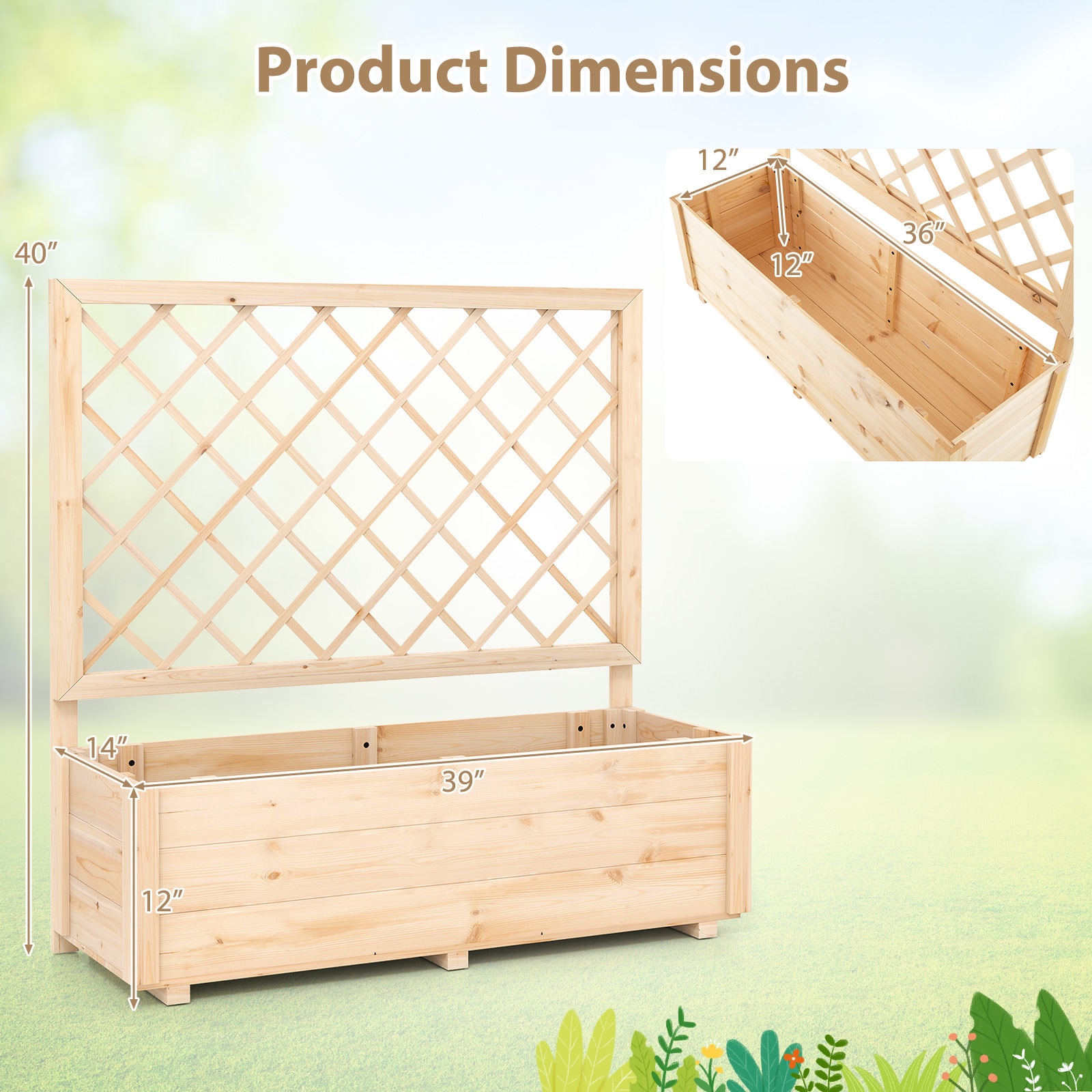 Iseryn NB8818 Raised-Garden-Beds - View #5
