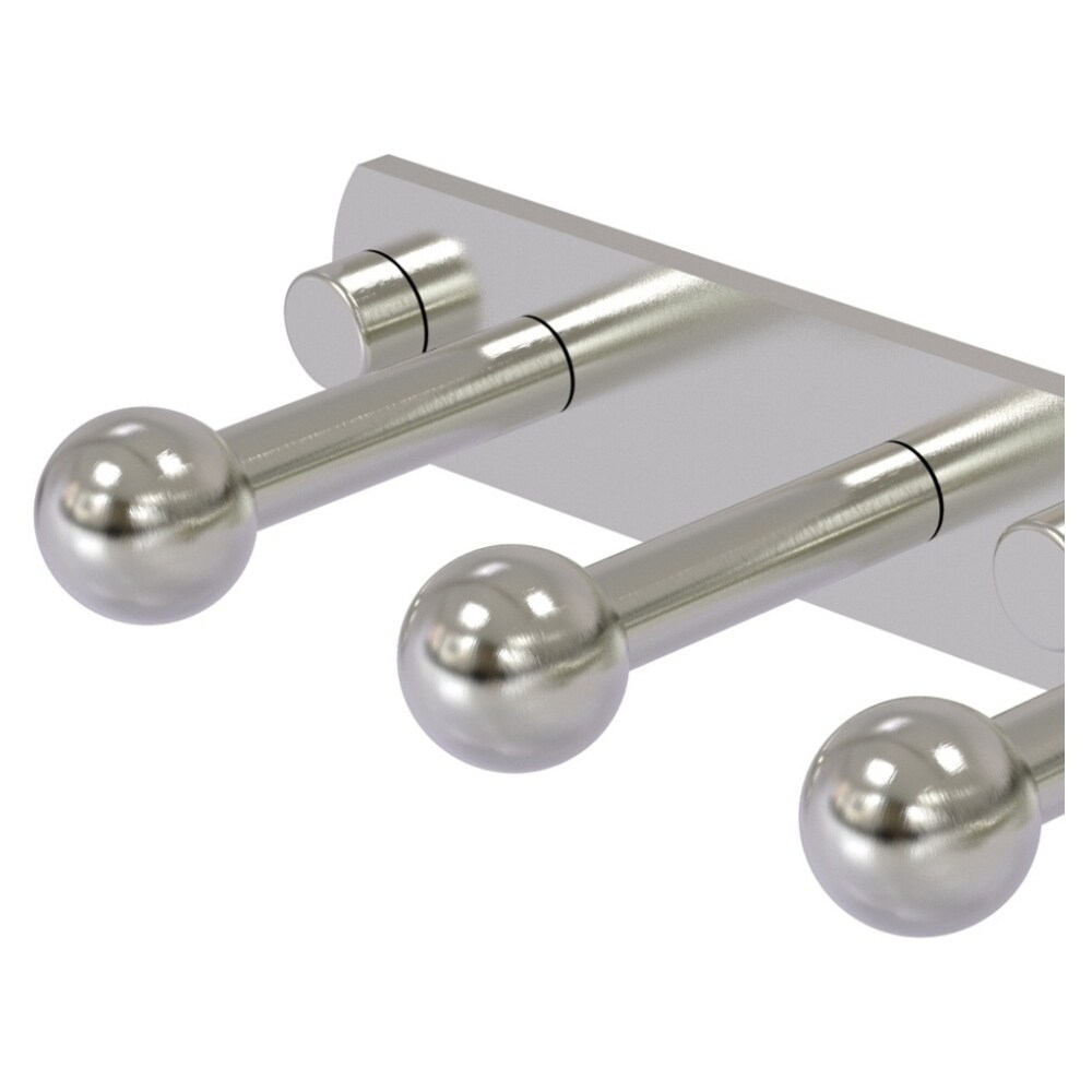 Allied Brass P1000-20-6-SN Robe-Hooks - View #2