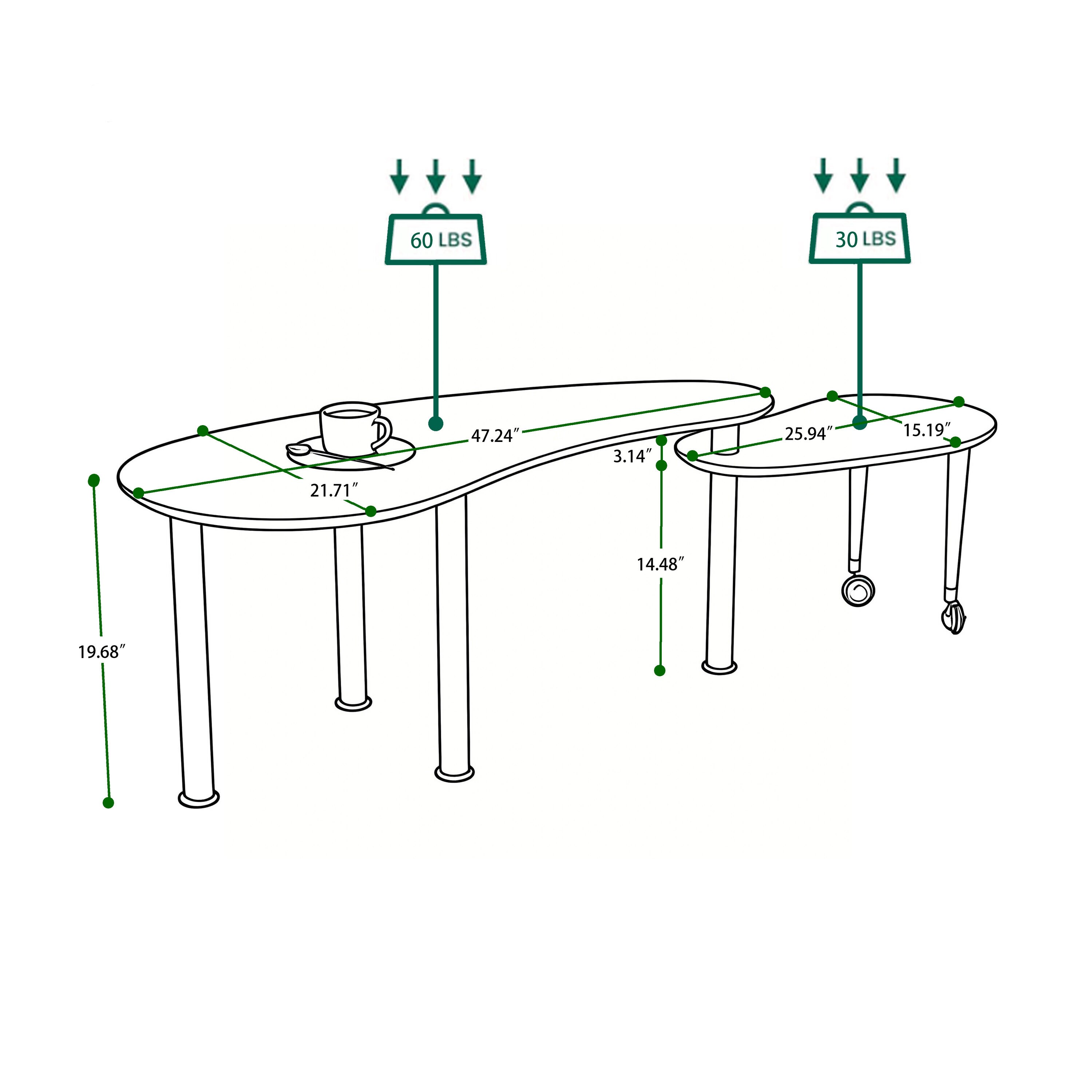 ZAKLOOP WU081109996 Coffee-Tables - View #2