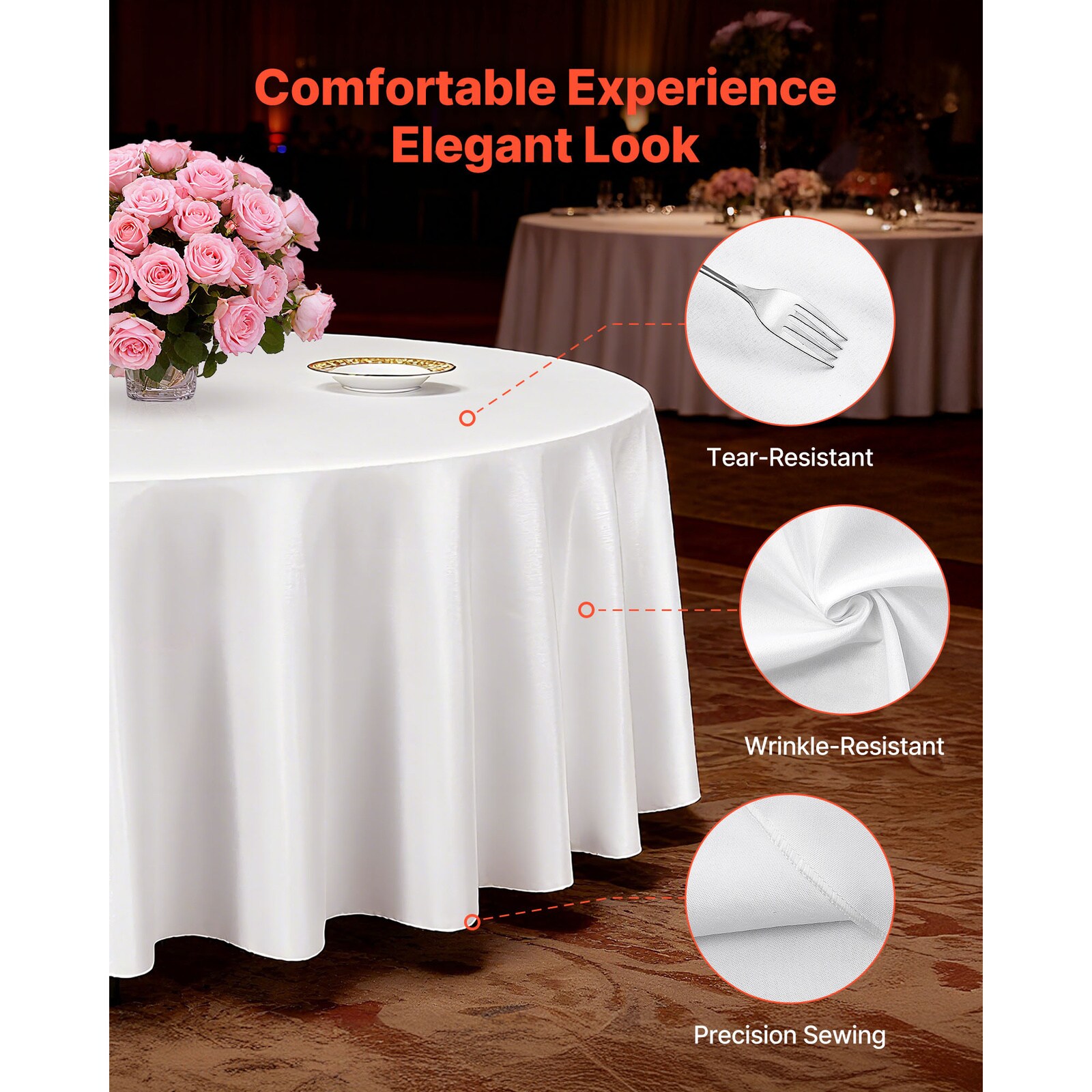 Mecale YAS-6V78XI Table-Covers - View #4