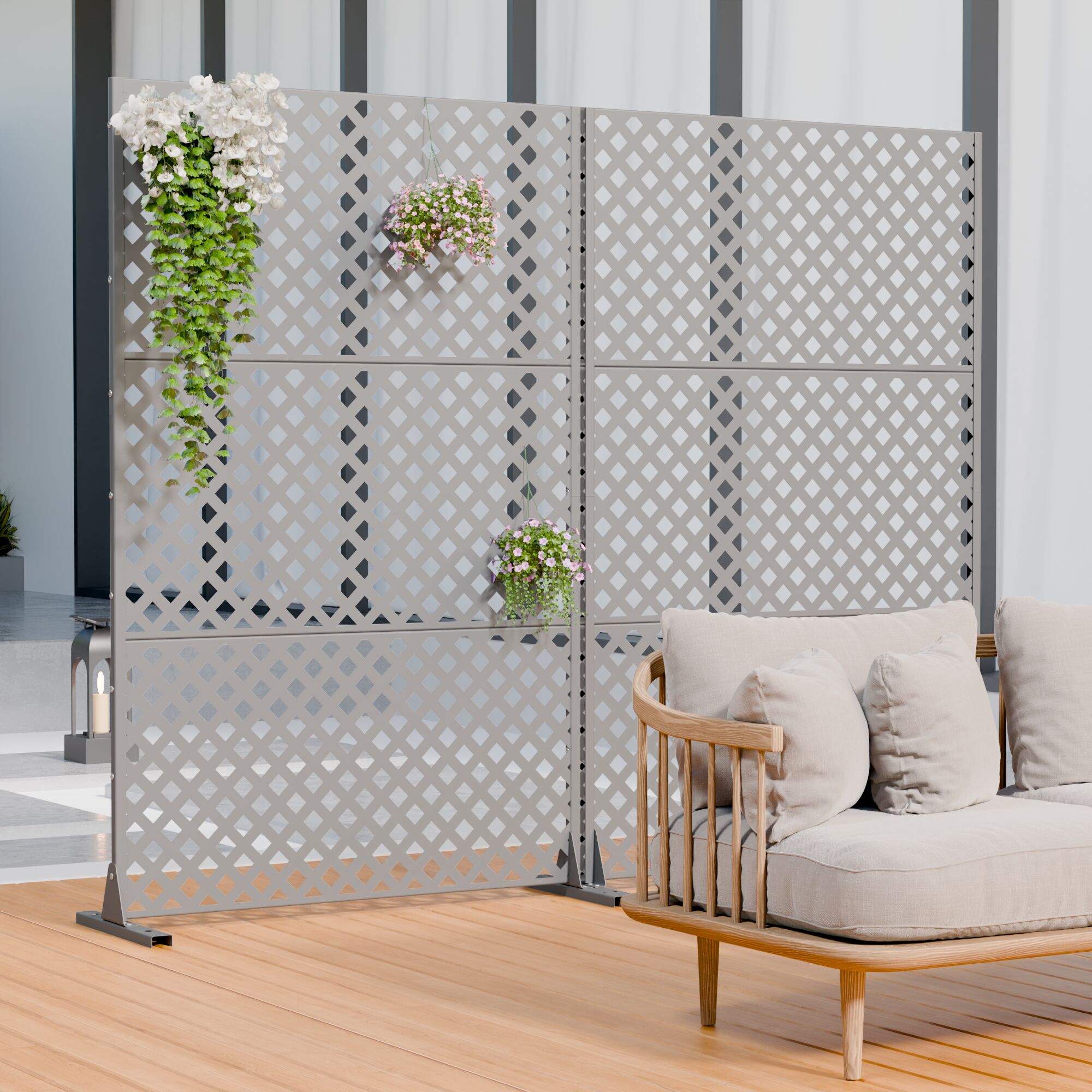 Lirago L20609-604A53 Outdoor-Privacy-Screen - View #5