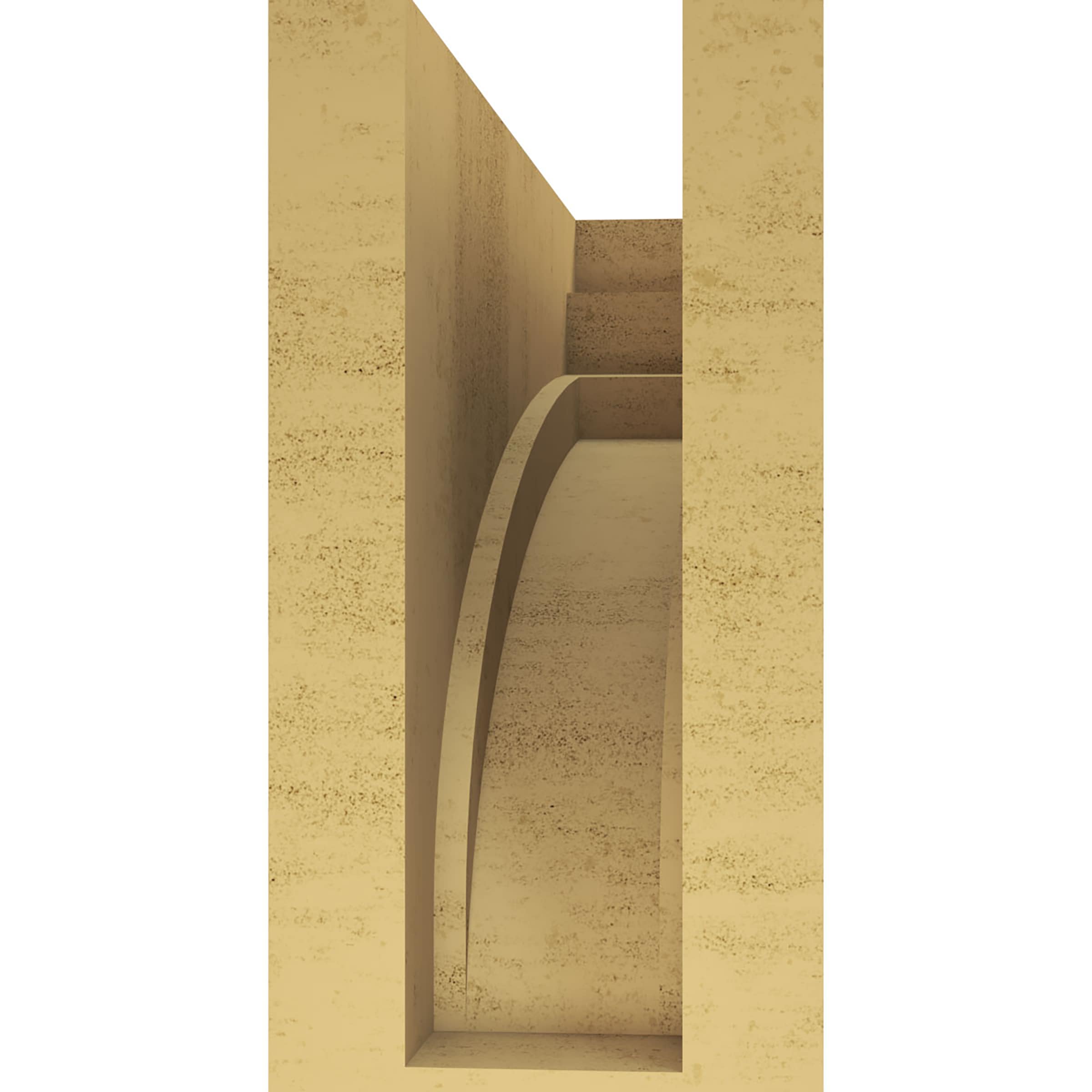 Ekena Millwork CORU08X24X16ROCRCPR corbels - View #4