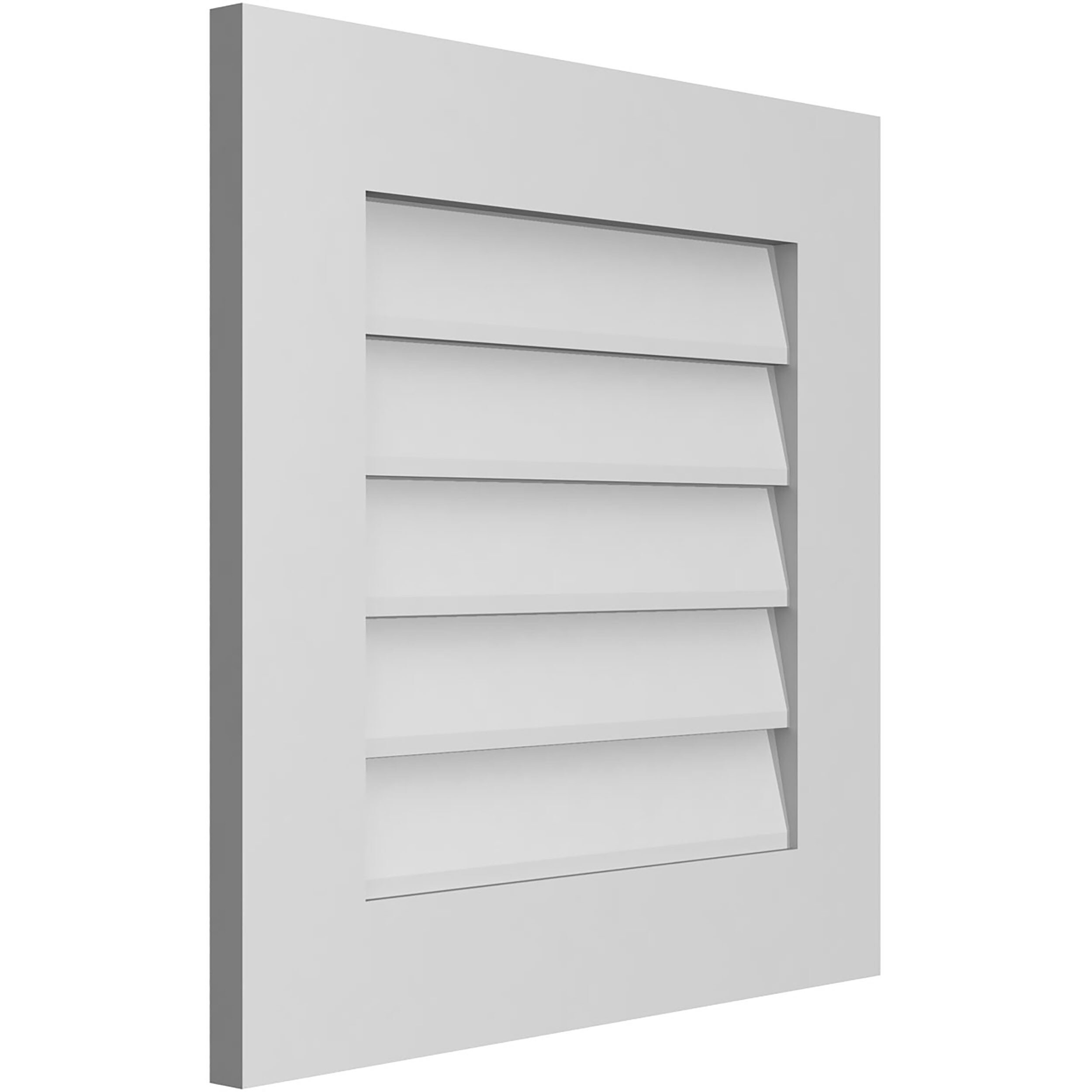 Ekena Millwork GVPVE22X2201SN Gable-Vents - View #2