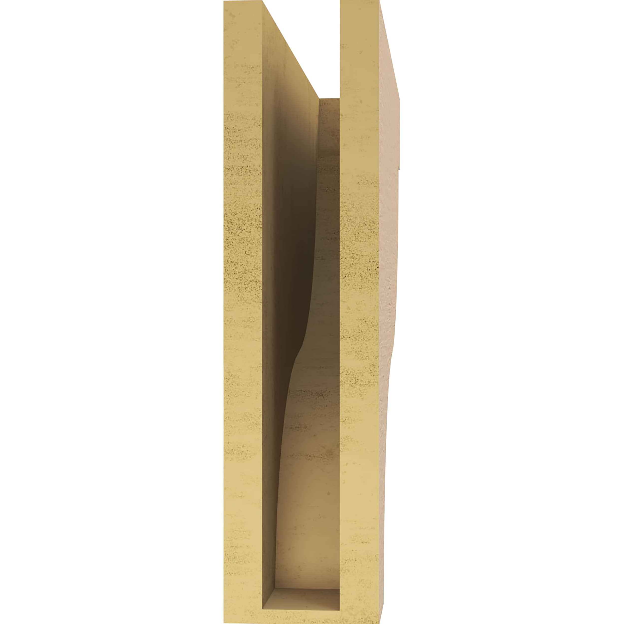 Ekena Millwork CORU04X16X16GARRCPR corbels - View #4