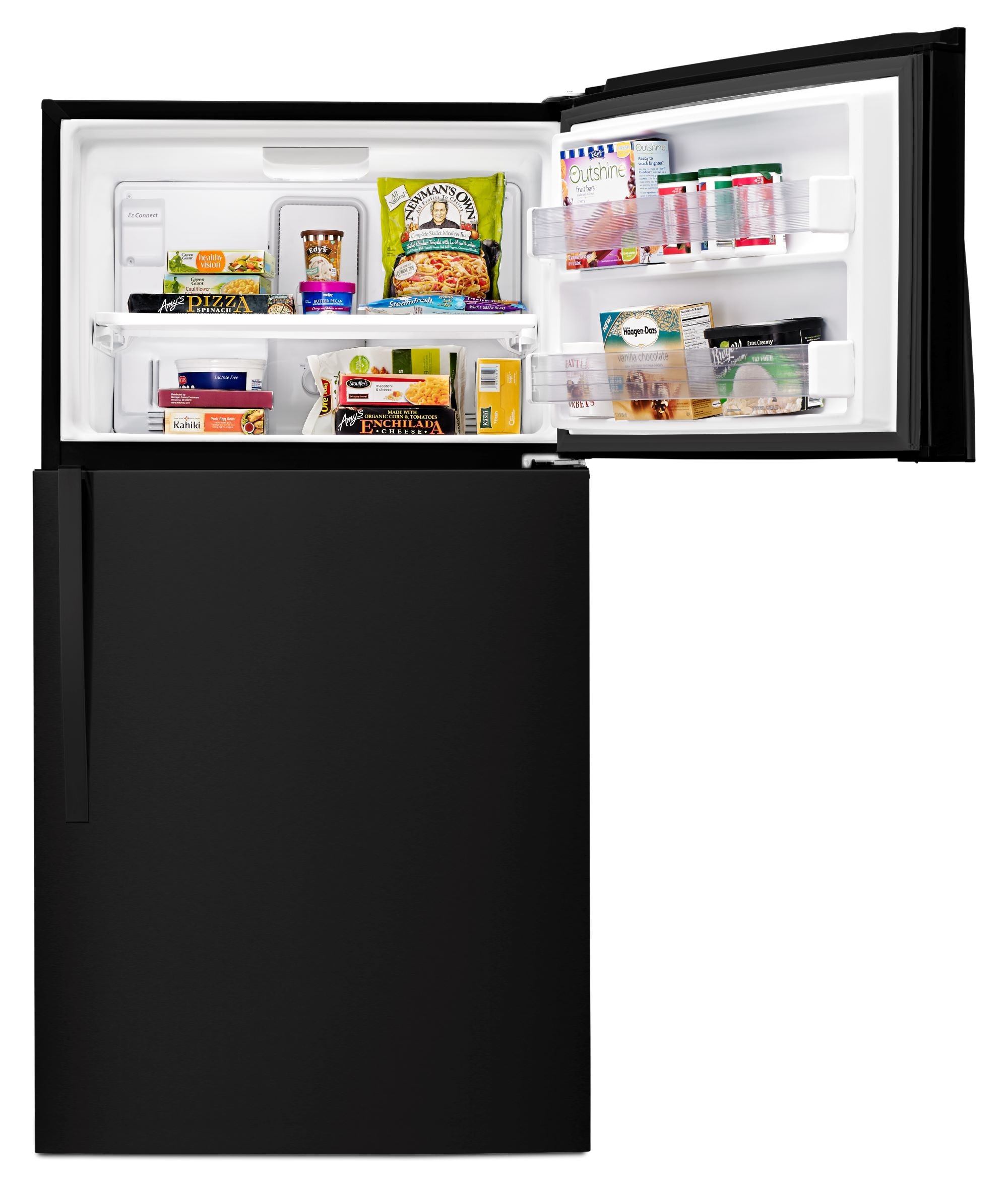 Whirlpool WRT541SZDB Top-Freezer-Refrigerators - View #9
