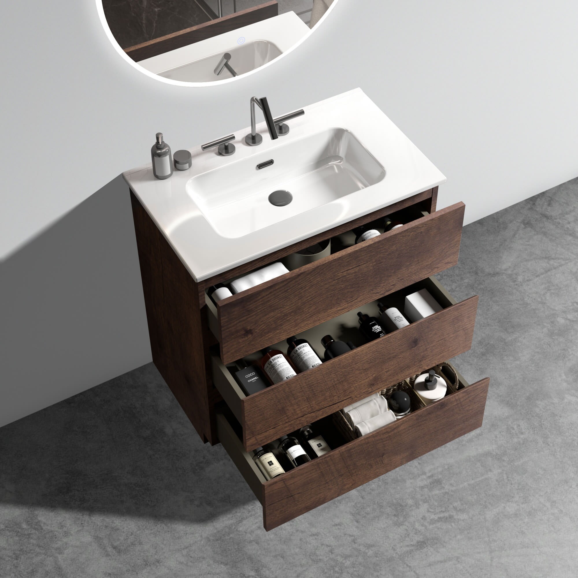 Roomfitters RF-W1865S00073 Bath-Vanity-Combo - View #2