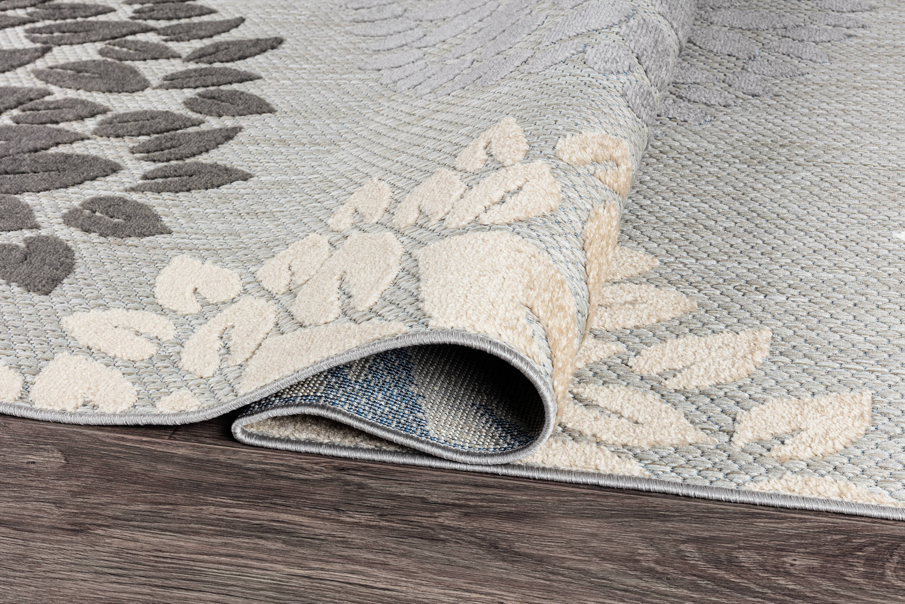 World Rug Gallery 5565GRAY2X7 rugs - View #5