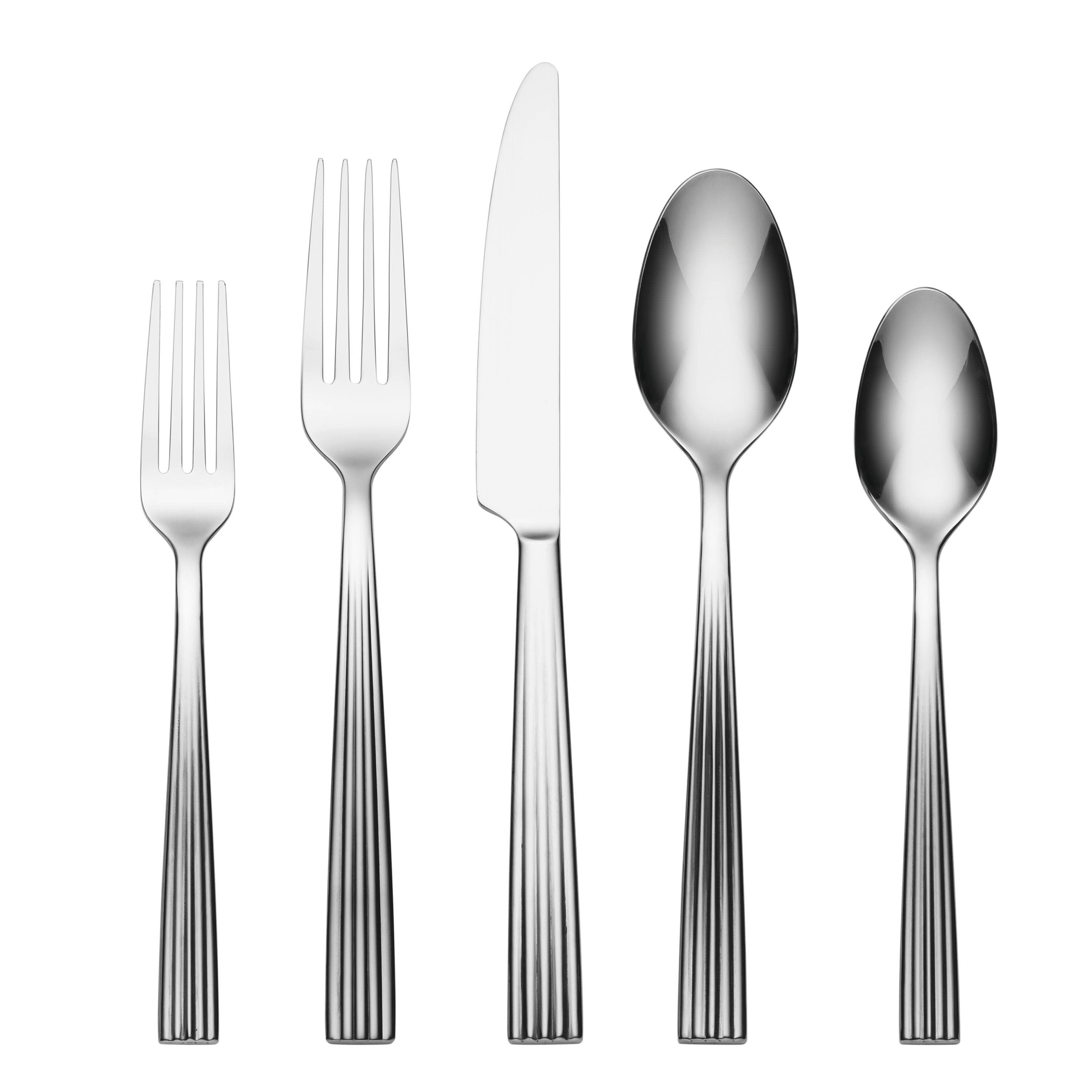 Oneida 896124 Kennedy 20 -Pieces Polished Modern Flatware