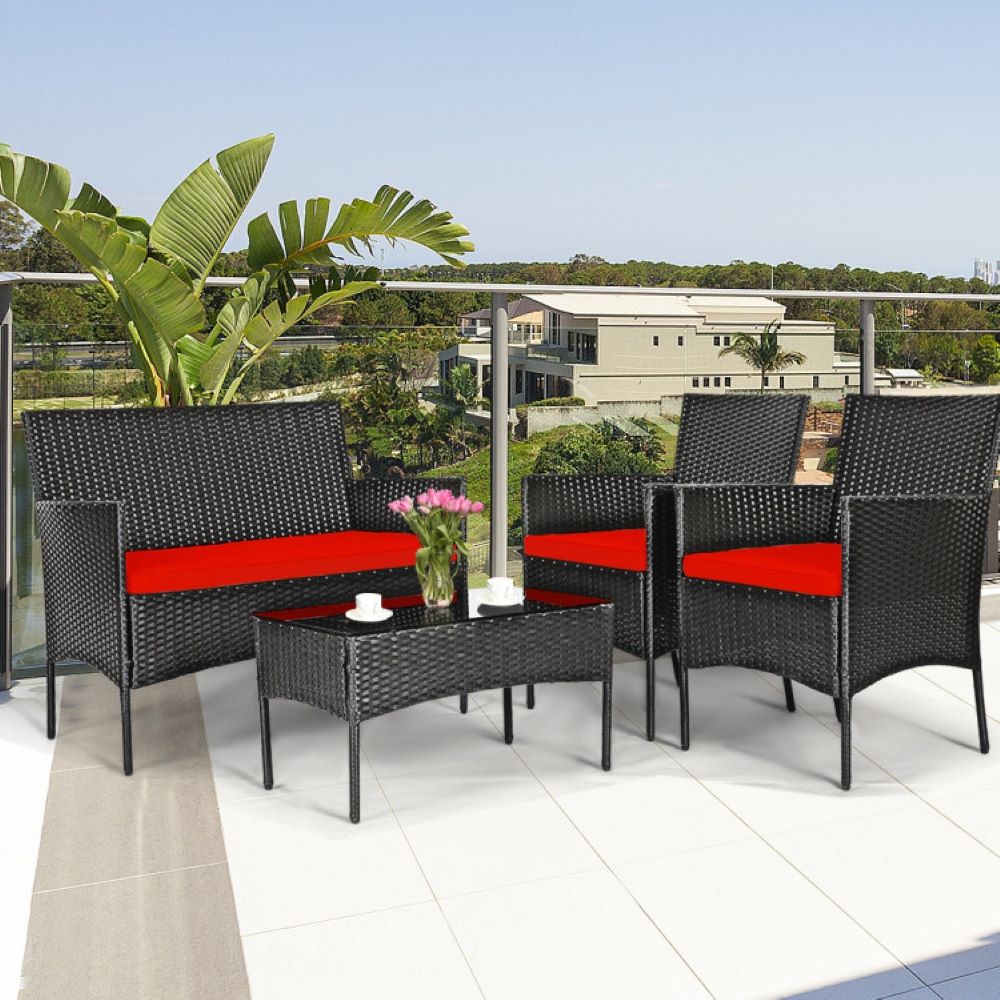 Forclover HYFC-5357RE Patio-Conversation-Sets - View #9