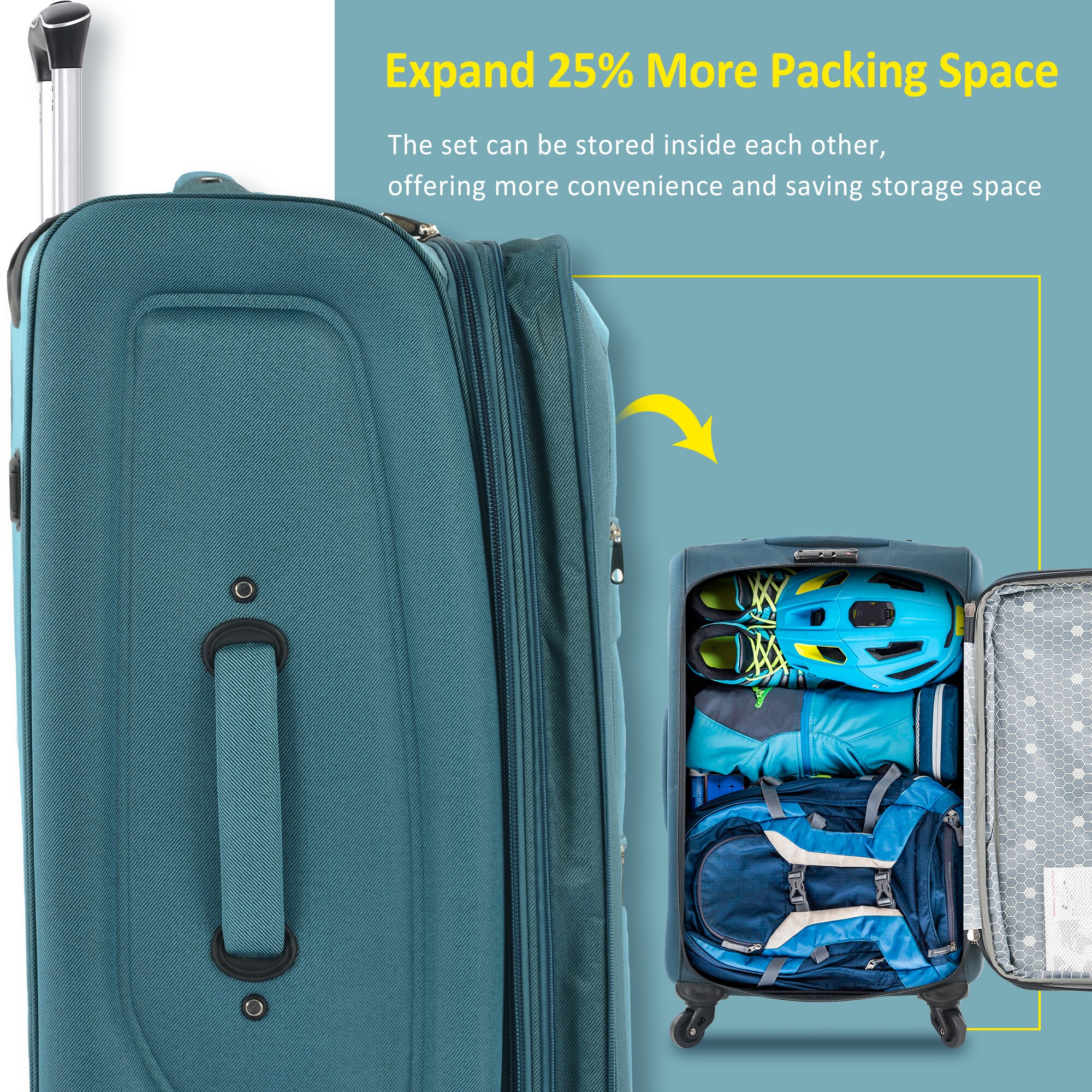 Flynama L-283608AAF Luggage-And-Luggage-Sets - View #9