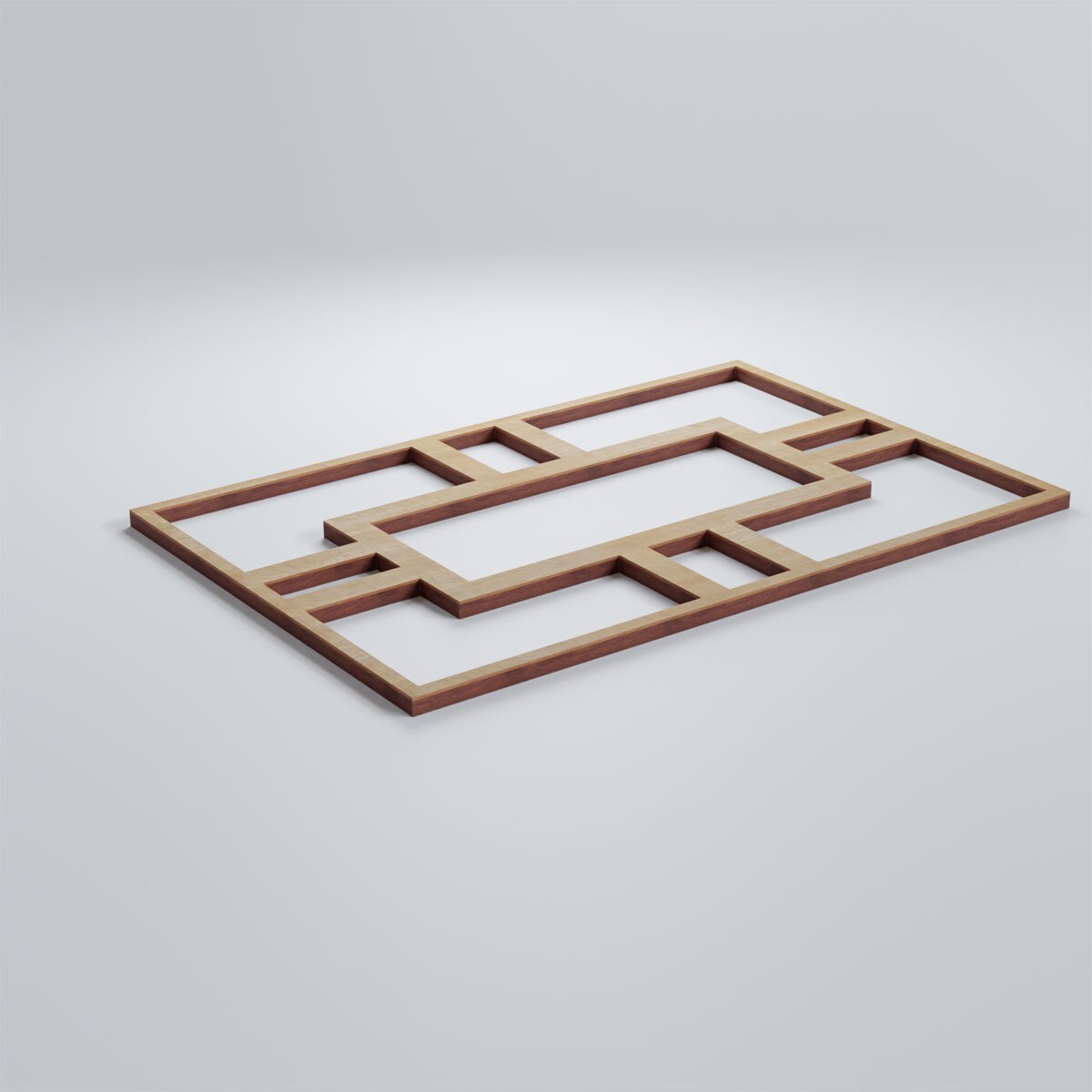 Ekena Millwork WALW16X16X0375HASBI Wall-Panels - View #4