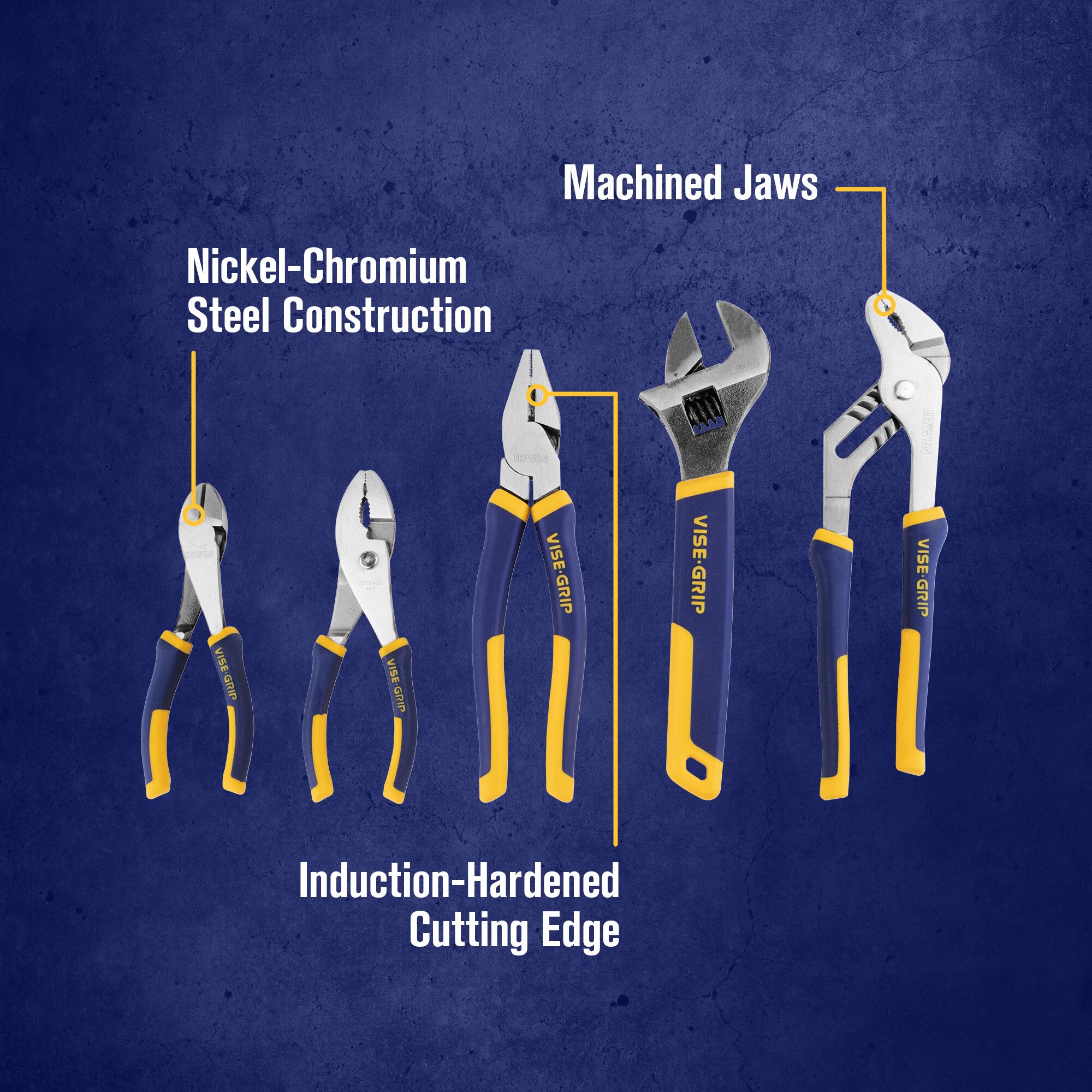 IRWIN 2078708 Plier-Sets - View #3