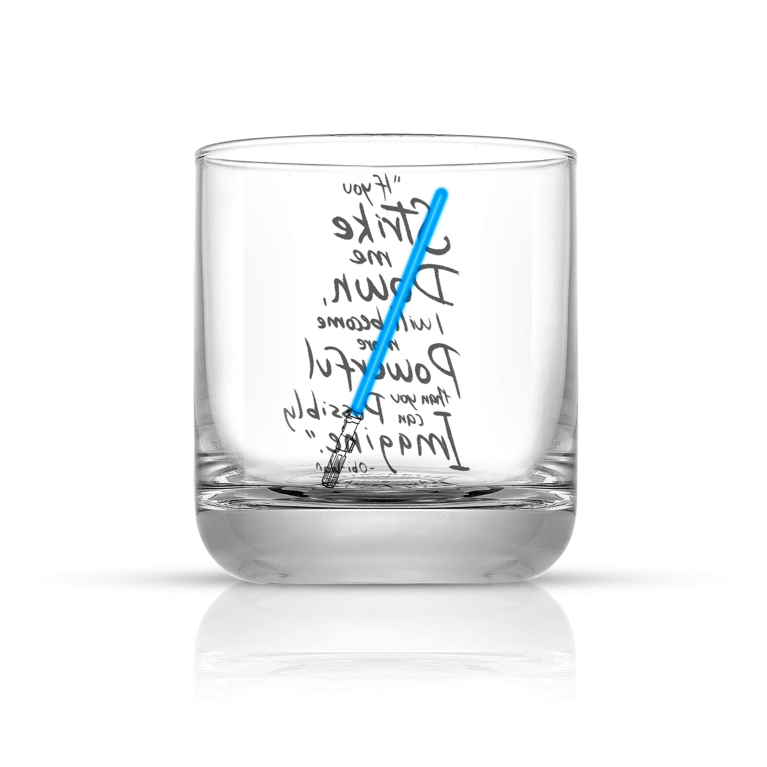 JoyJolt Star Wars 19-fl oz Glass Clear-Pint Set of: 4 in the Drinkware  department at